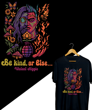 T-shirt Design by StudioD™ for this project | Design: #36326709