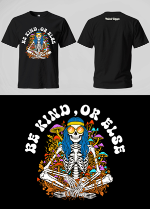 T-shirt Design by Musti.dsgn