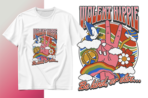 Diseño de Camiseta por H_Lone-Wolf para este proyecto | Diseño: #36340121