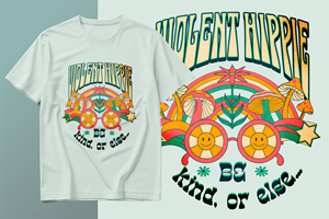 Diseño de Camiseta por H_Lone-Wolf para este proyecto | Diseño: #36340126