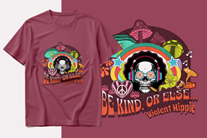 Diseño de Camiseta por H_Lone-Wolf para este proyecto | Diseño: #36340144