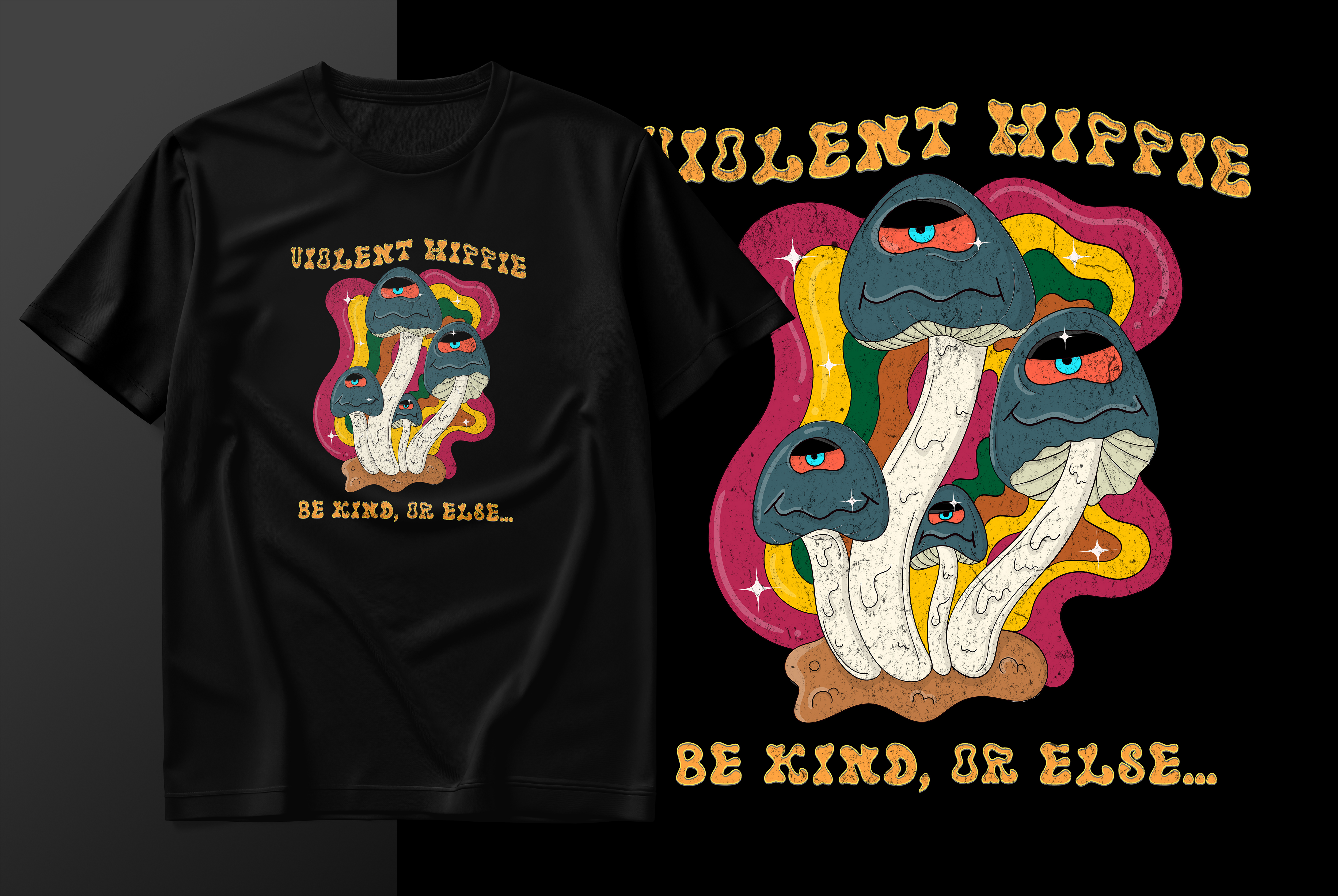 Diseño de Camiseta por H_Lone-Wolf para este proyecto | Diseño #36341432