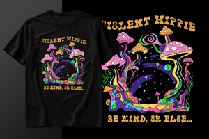 Diseño de Camiseta por H_Lone-Wolf para este proyecto | Diseño: #36341447