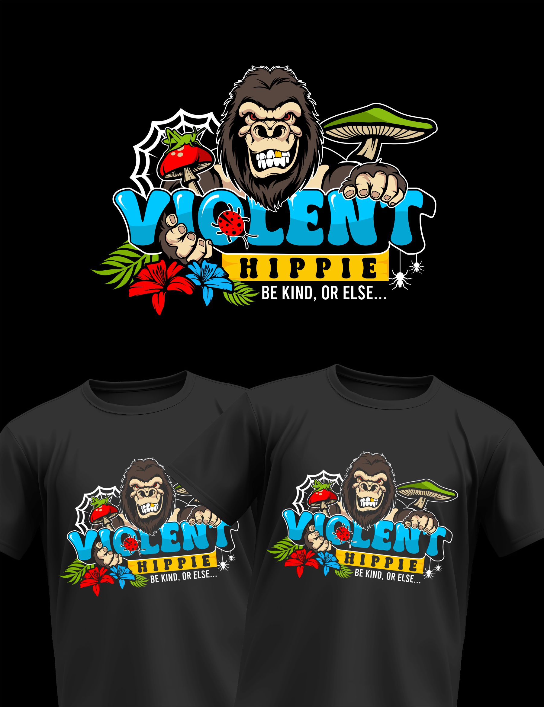 Diseño de Camiseta por debdesign para este proyecto | Diseño #36310642