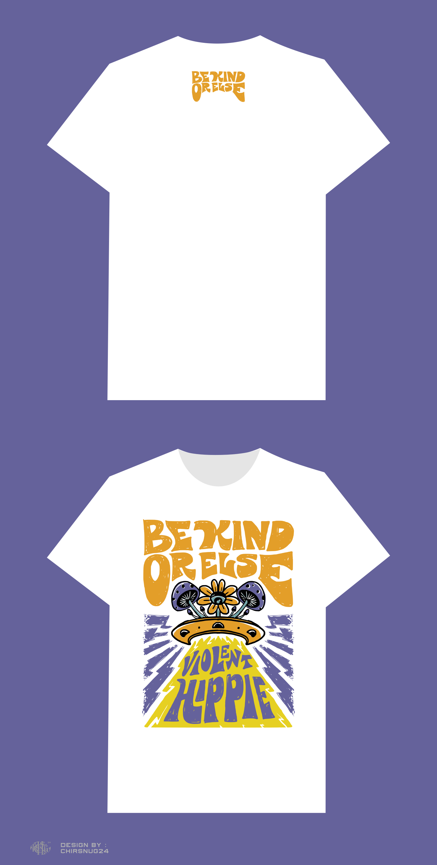 T-shirt Design by chrisnug24 for this project | Design #36310575