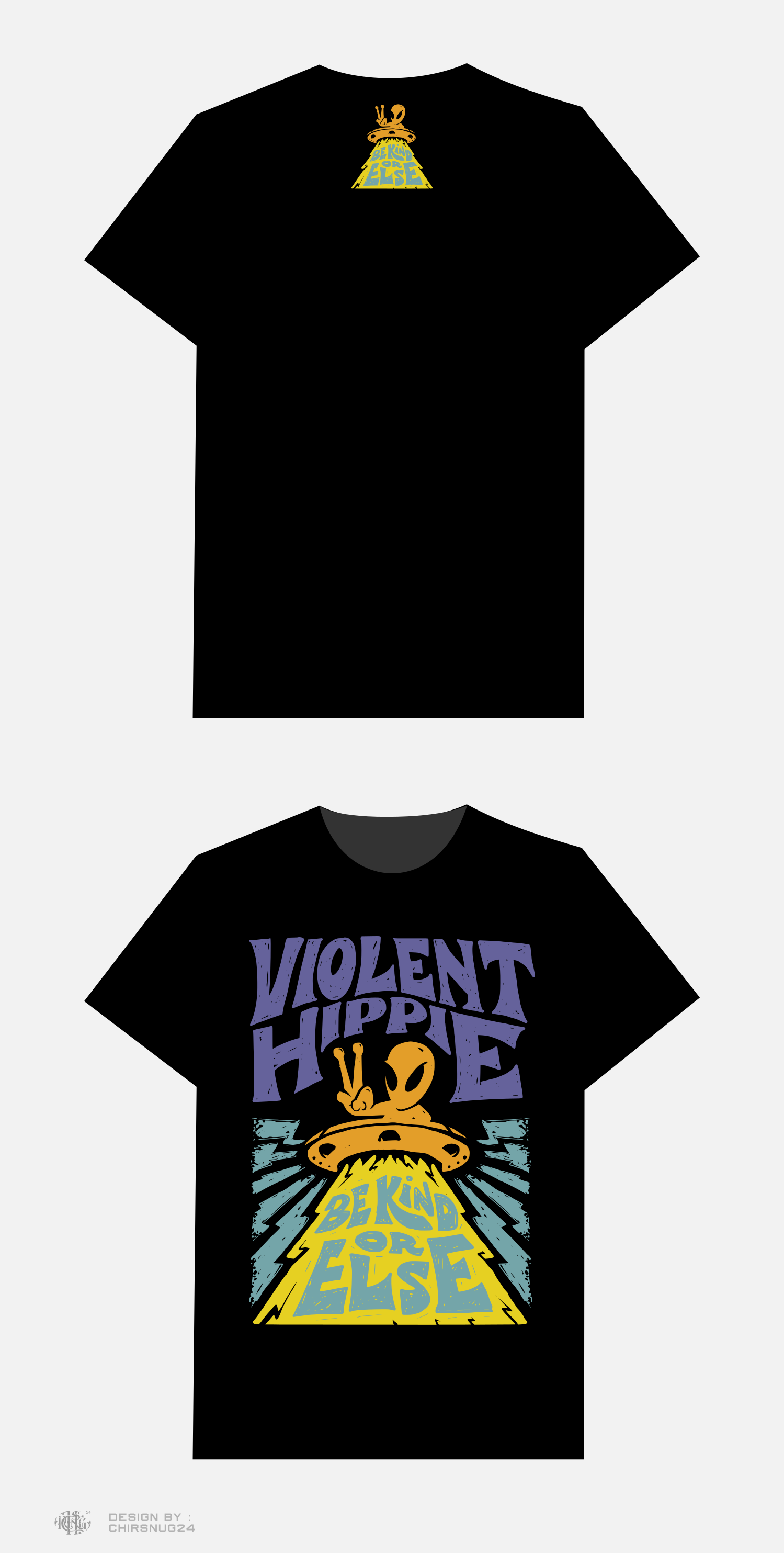 T-shirt Design by chrisnug24 for this project | Design #36315365