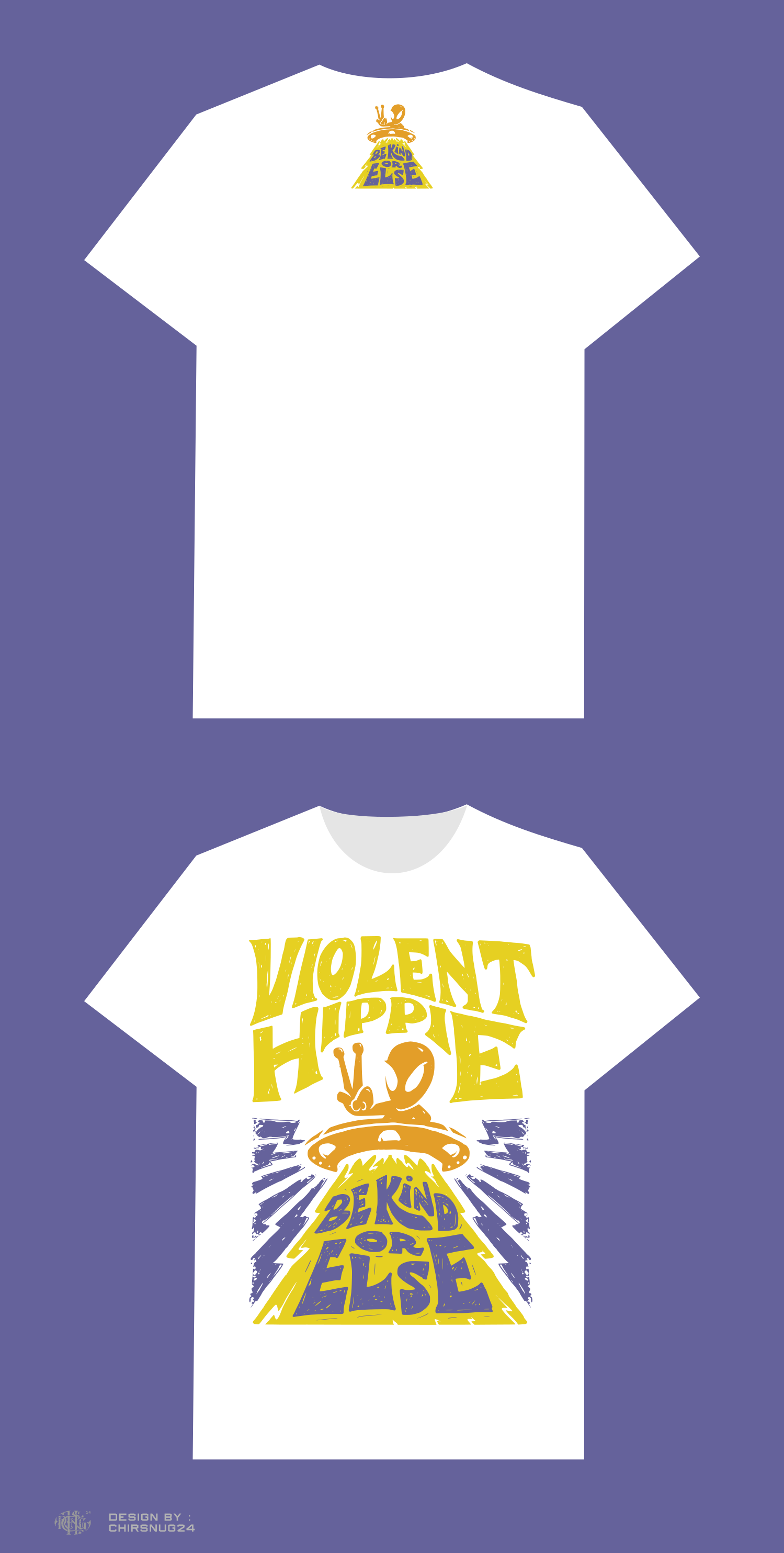 Diseño de Camiseta por chrisnug24 para este proyecto | Diseño #36315367