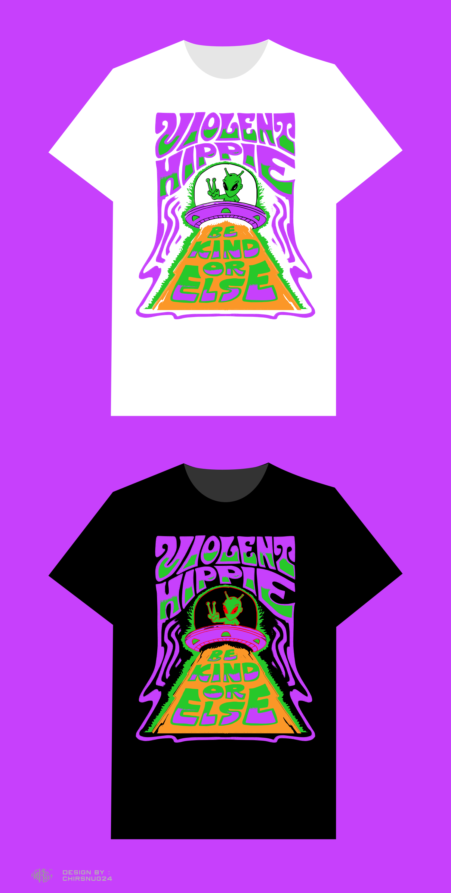 T-shirt Design by chrisnug24 for this project | Design #36348362