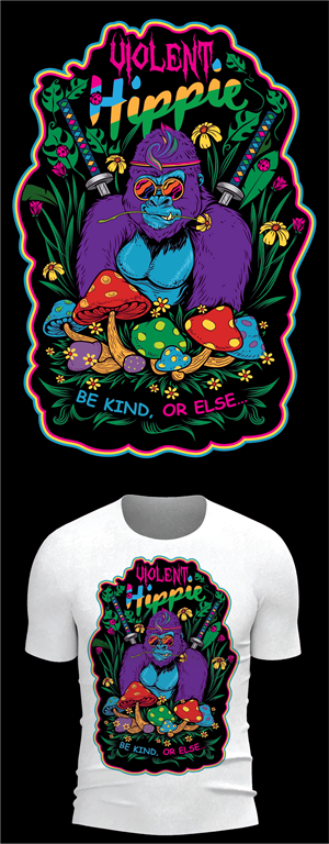 T-shirt Design by ally designs for this project | Design #36328404