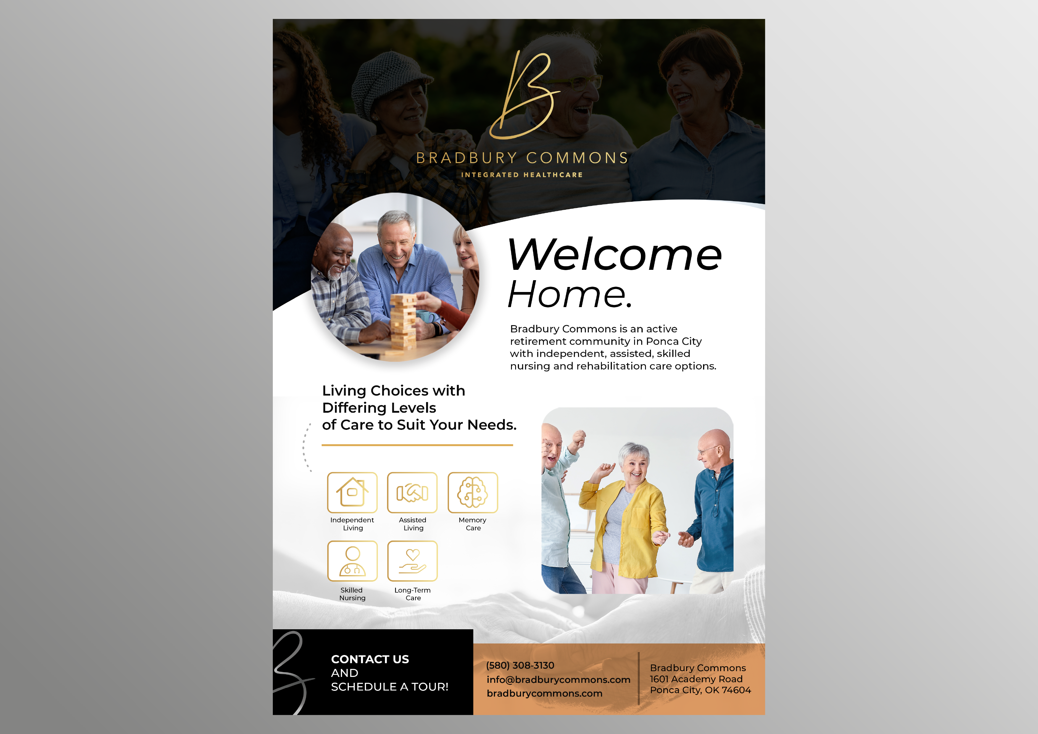 Flyer Design by G Marchiori for Sage Integrated Health | Design #36314997