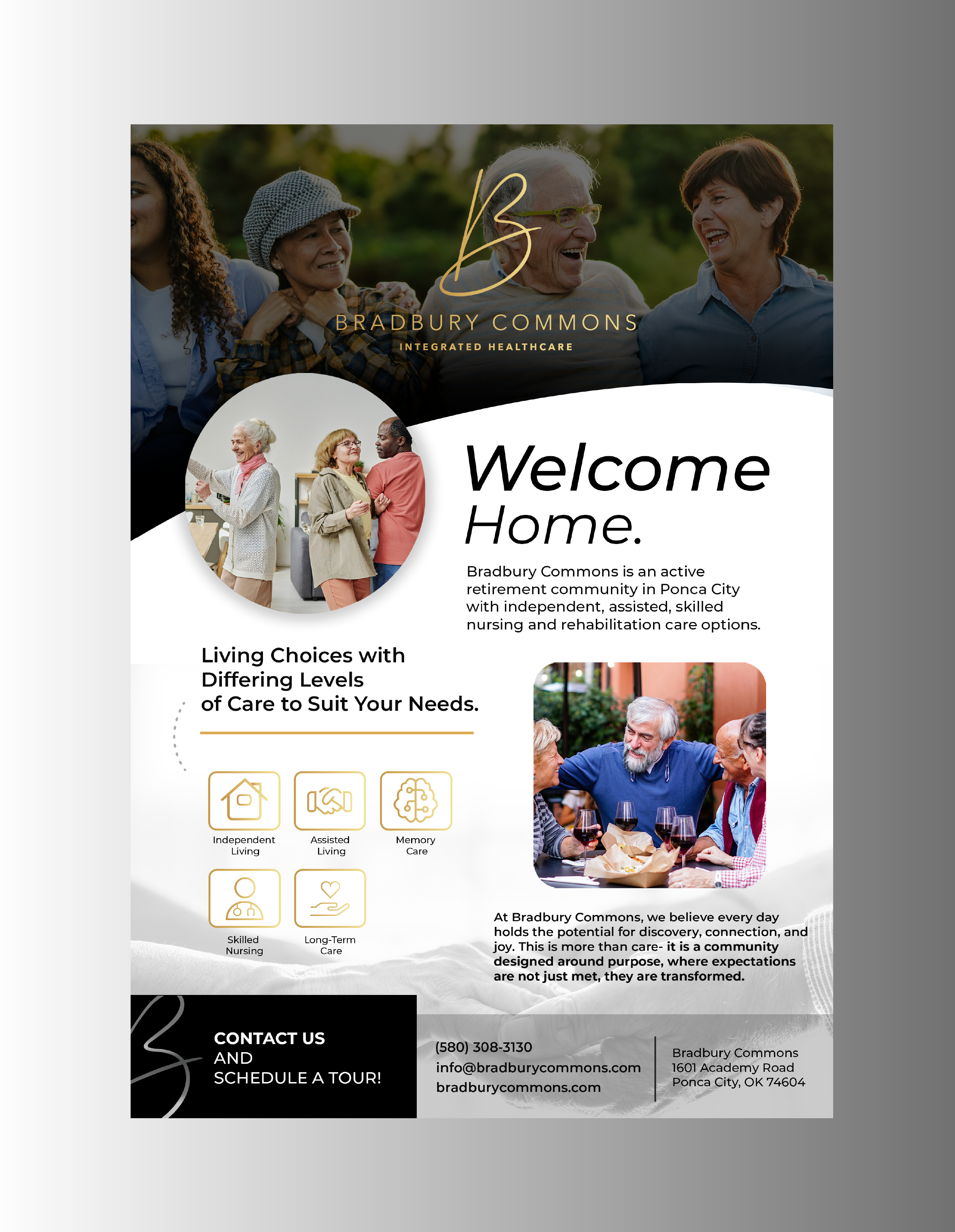 Flyer Design by G Marchiori for Sage Integrated Health | Design #36319883