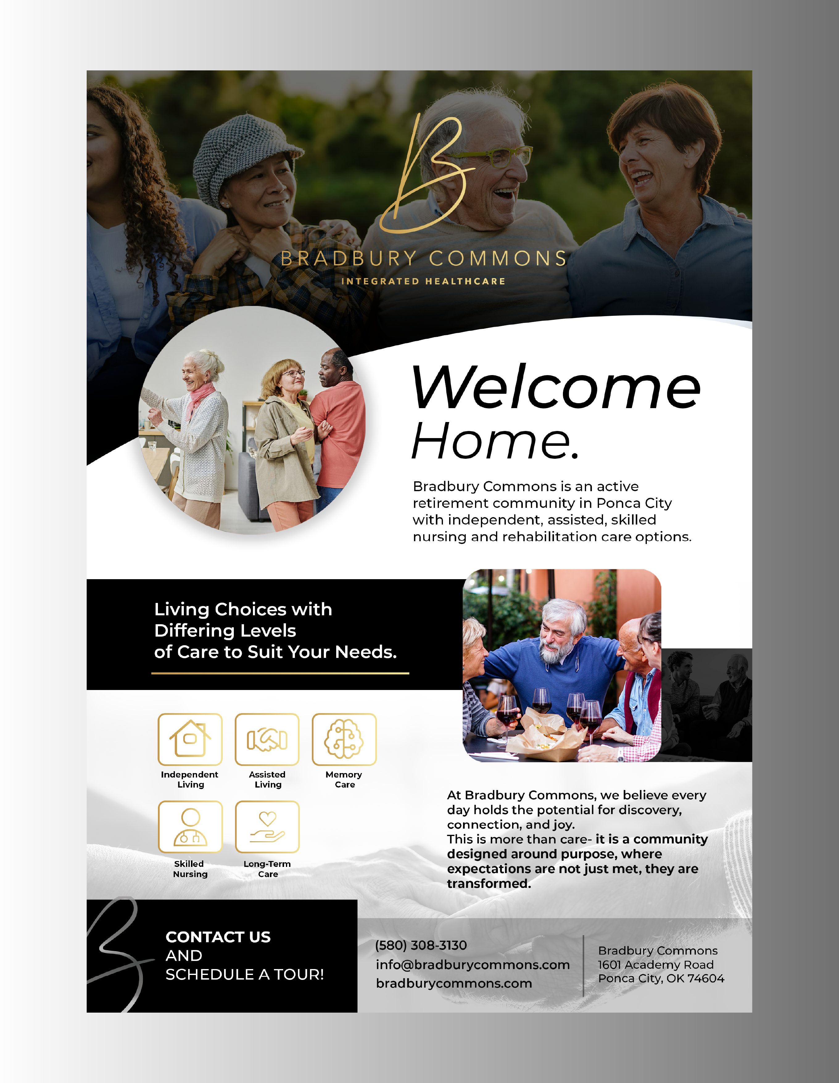 Flyer Design by G Marchiori for Sage Integrated Health | Design #36326910