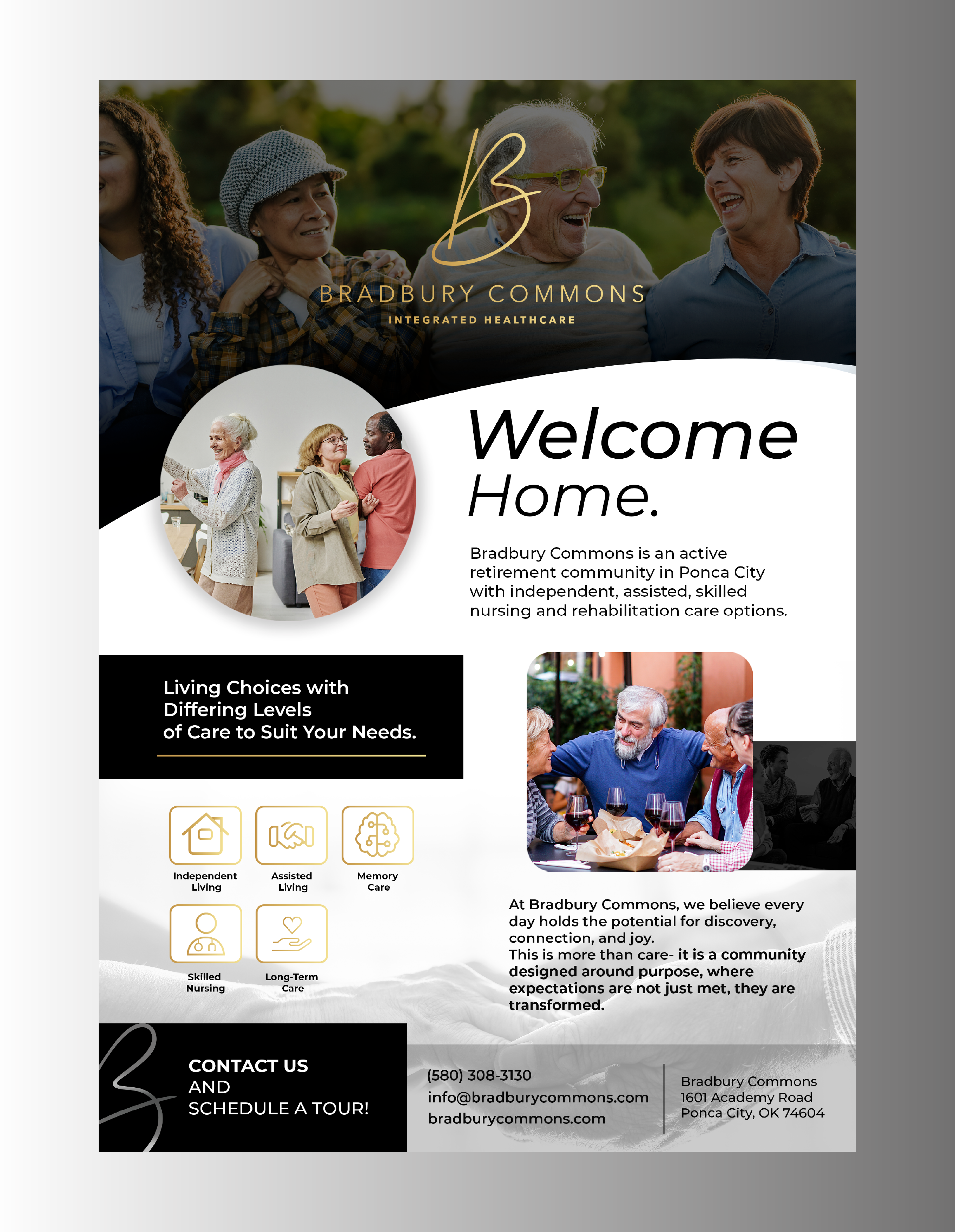 Design de Flyer par G Marchiori pour Sage Integrated Health | Design #36326981