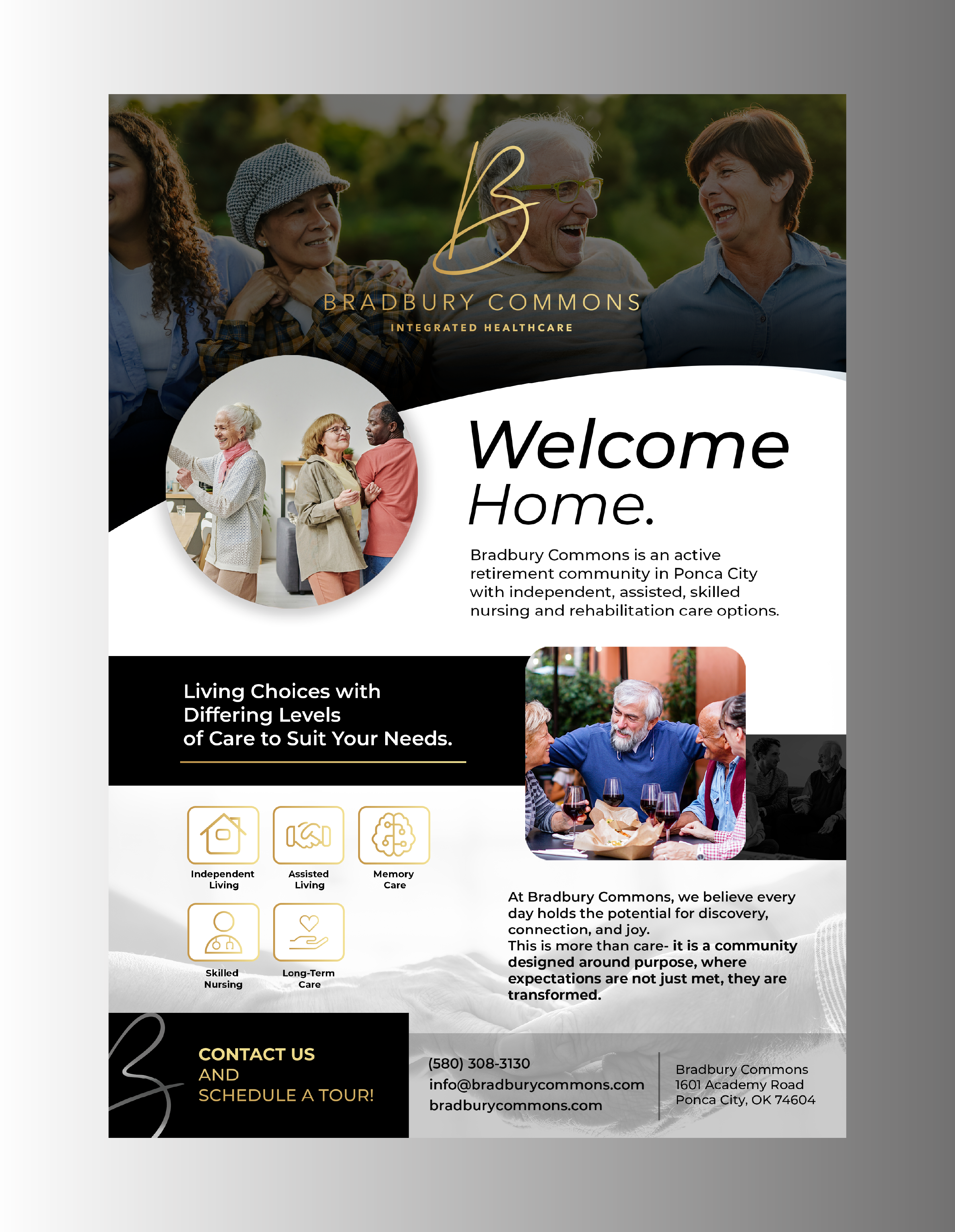 Flyer Design by G Marchiori for Sage Integrated Health | Design #36339618