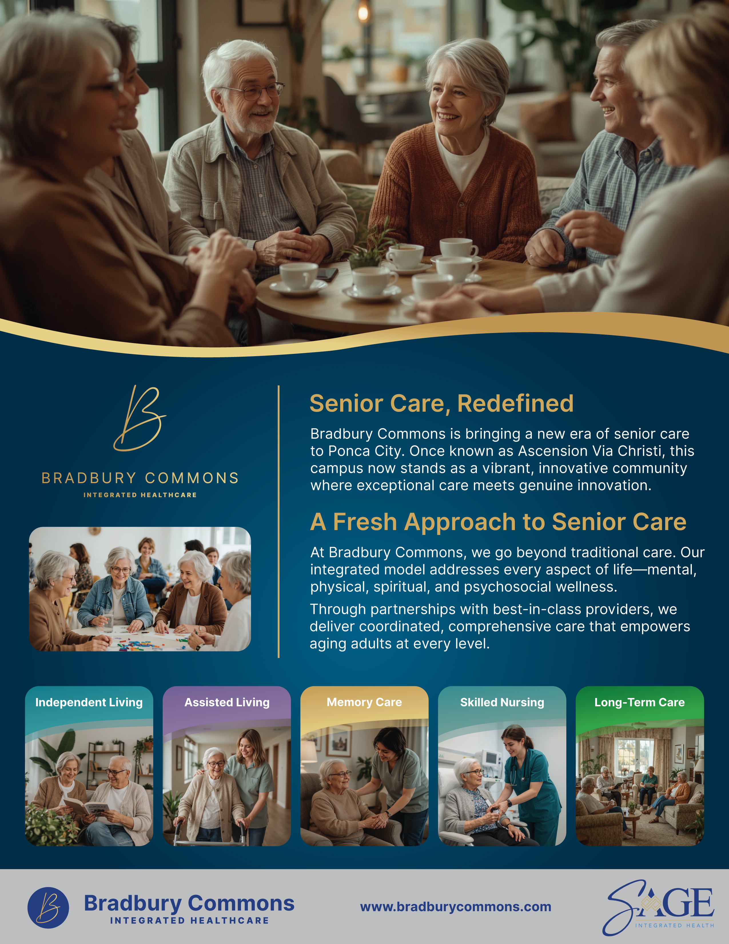 Flyer Design by Happy Design Worlds for Sage Integrated Health | Design #36315692