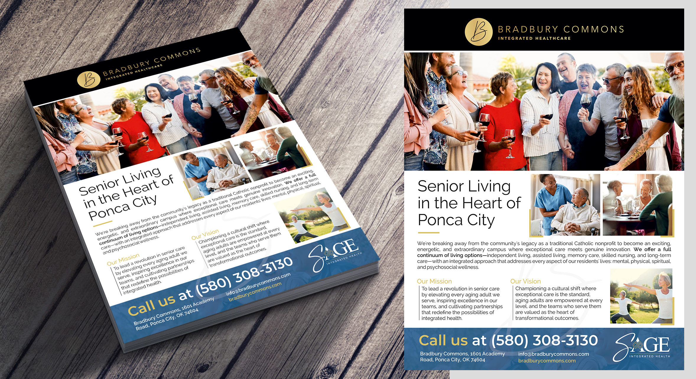 Flyer Design by Aurora:) for Sage Integrated Health | Design #36310901