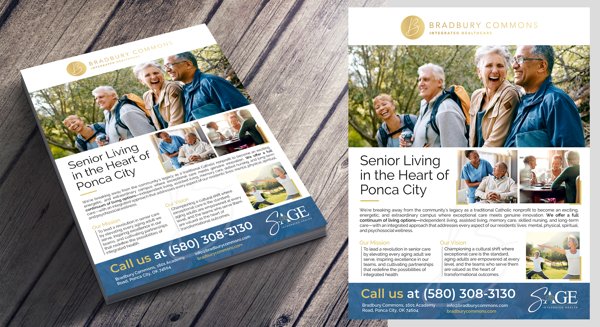 Flyer Design by Aurora:) for Sage Integrated Health | Design #36310905