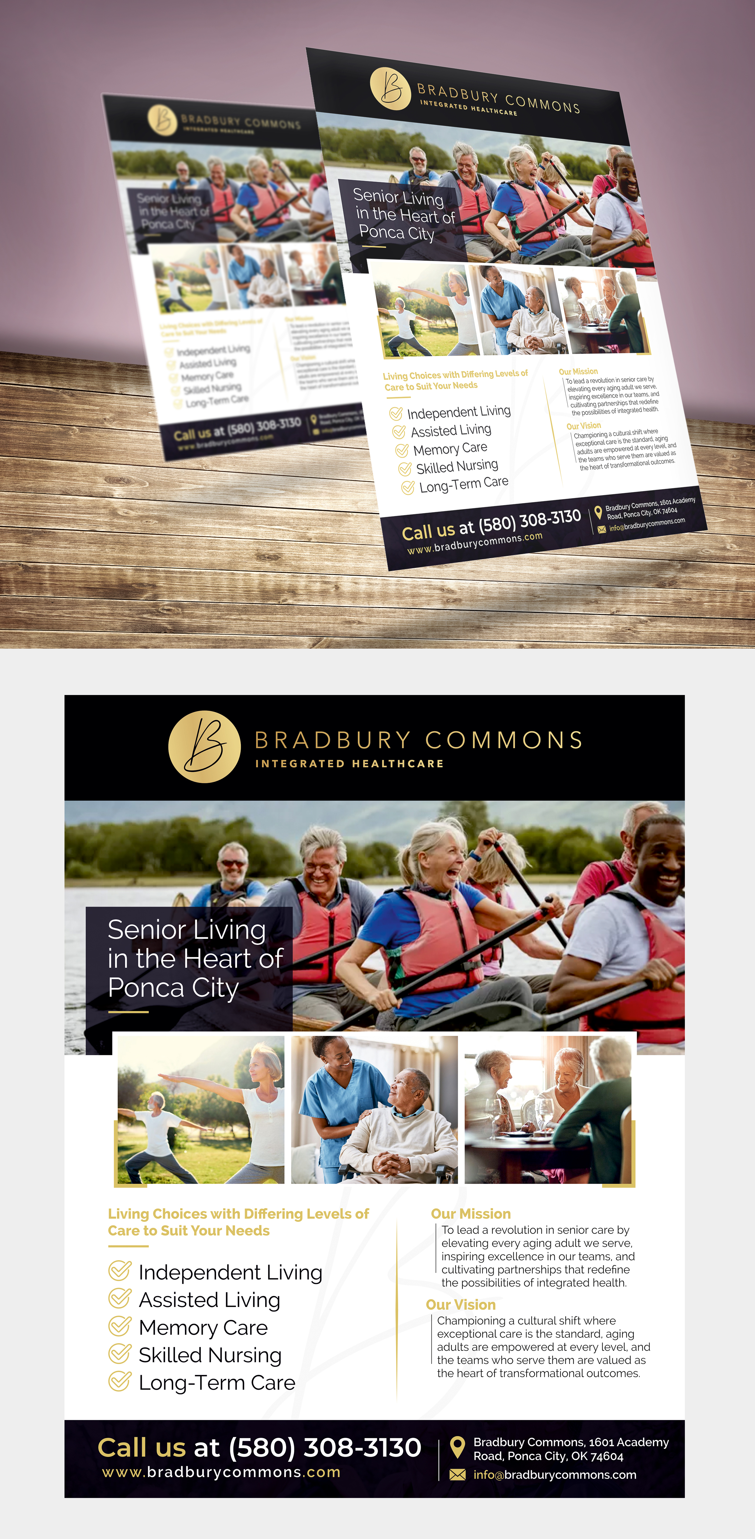 Design de Flyer par Aurora:) pour Sage Integrated Health | Design #36315106