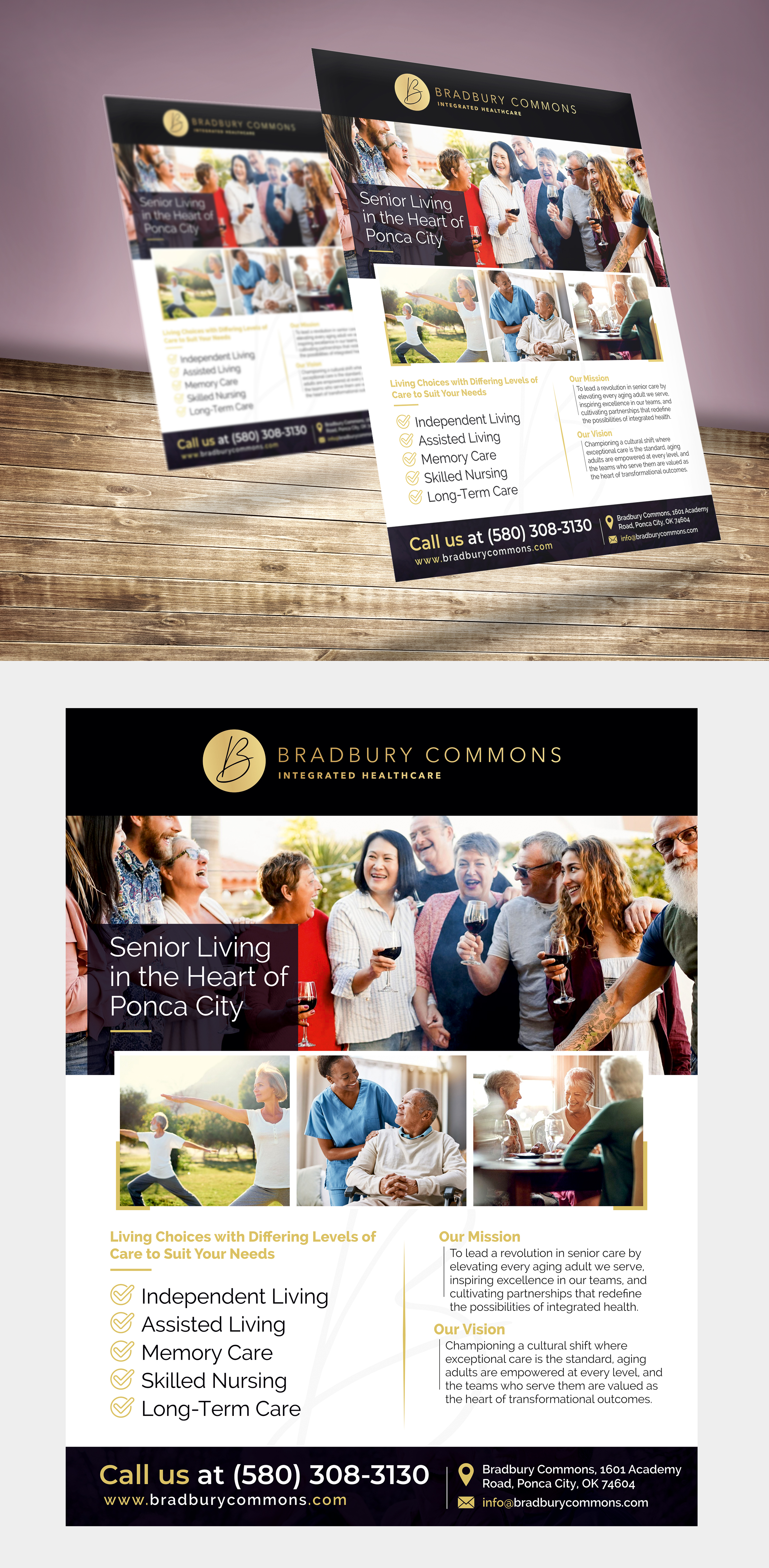 Flyer Design by Aurora:) for Sage Integrated Health | Design #36315107