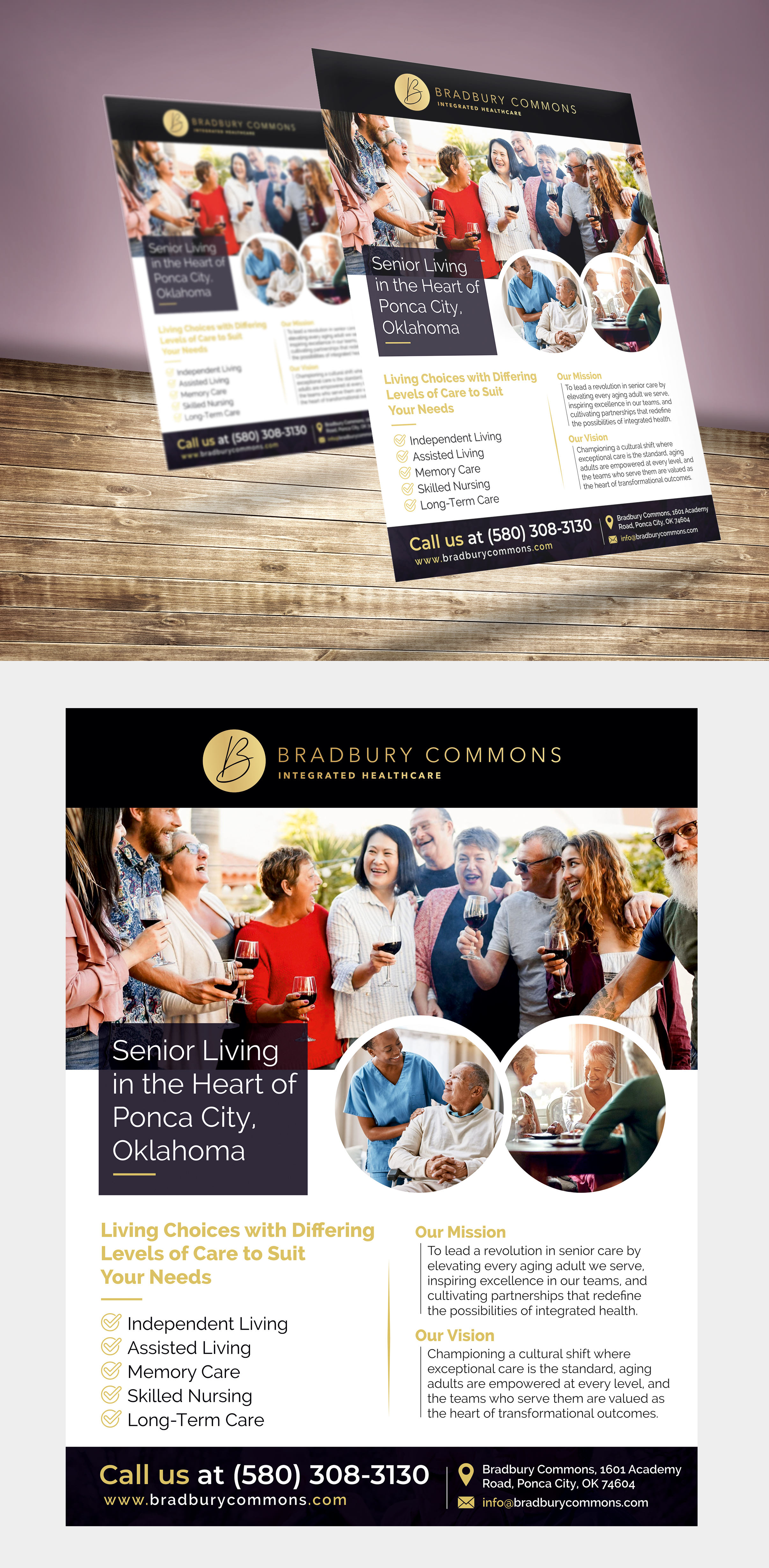 Flyer Design by Aurora:) for Sage Integrated Health | Design #36315205