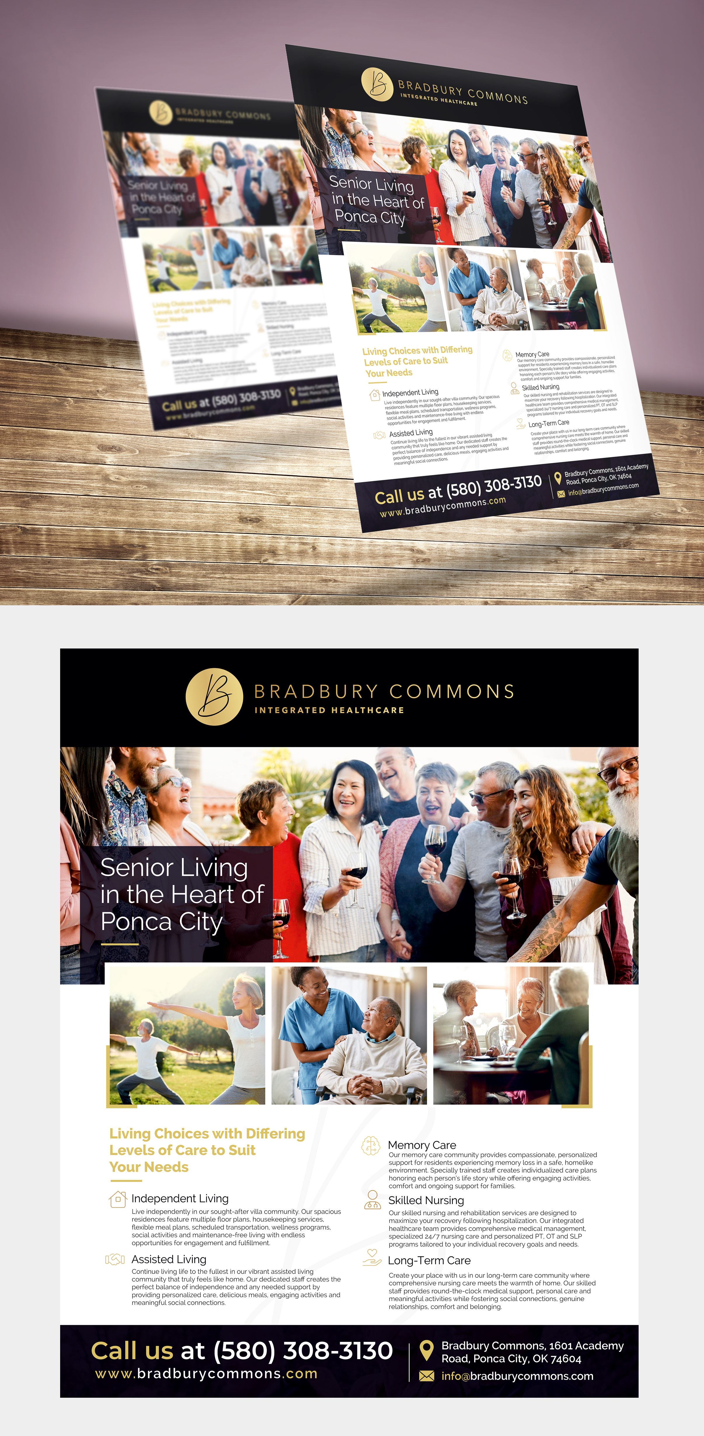 Flyer Design by Aurora:) for Sage Integrated Health | Design #36315653