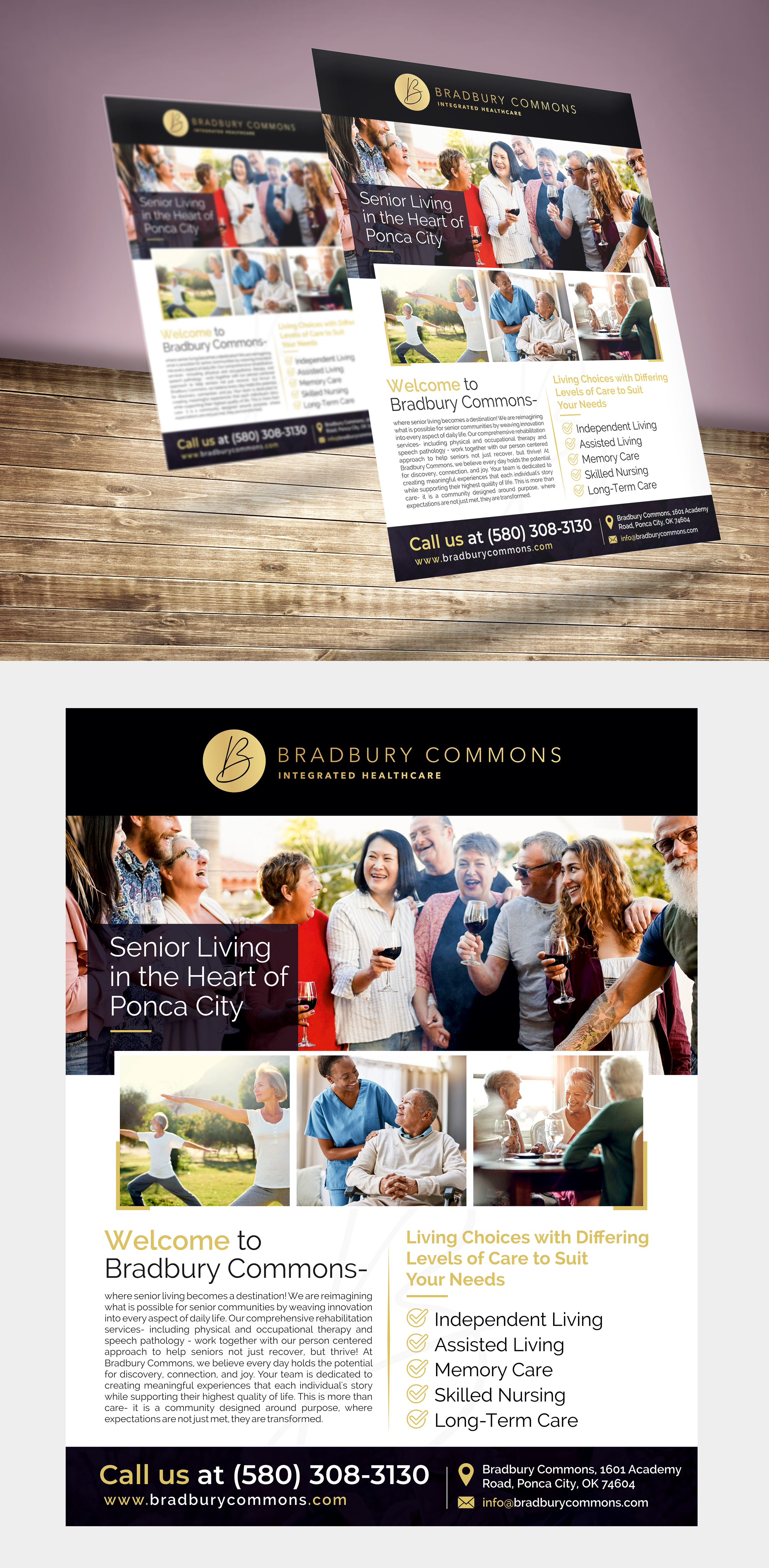 Flyer Design by Aurora:) for Sage Integrated Health | Design #36315684