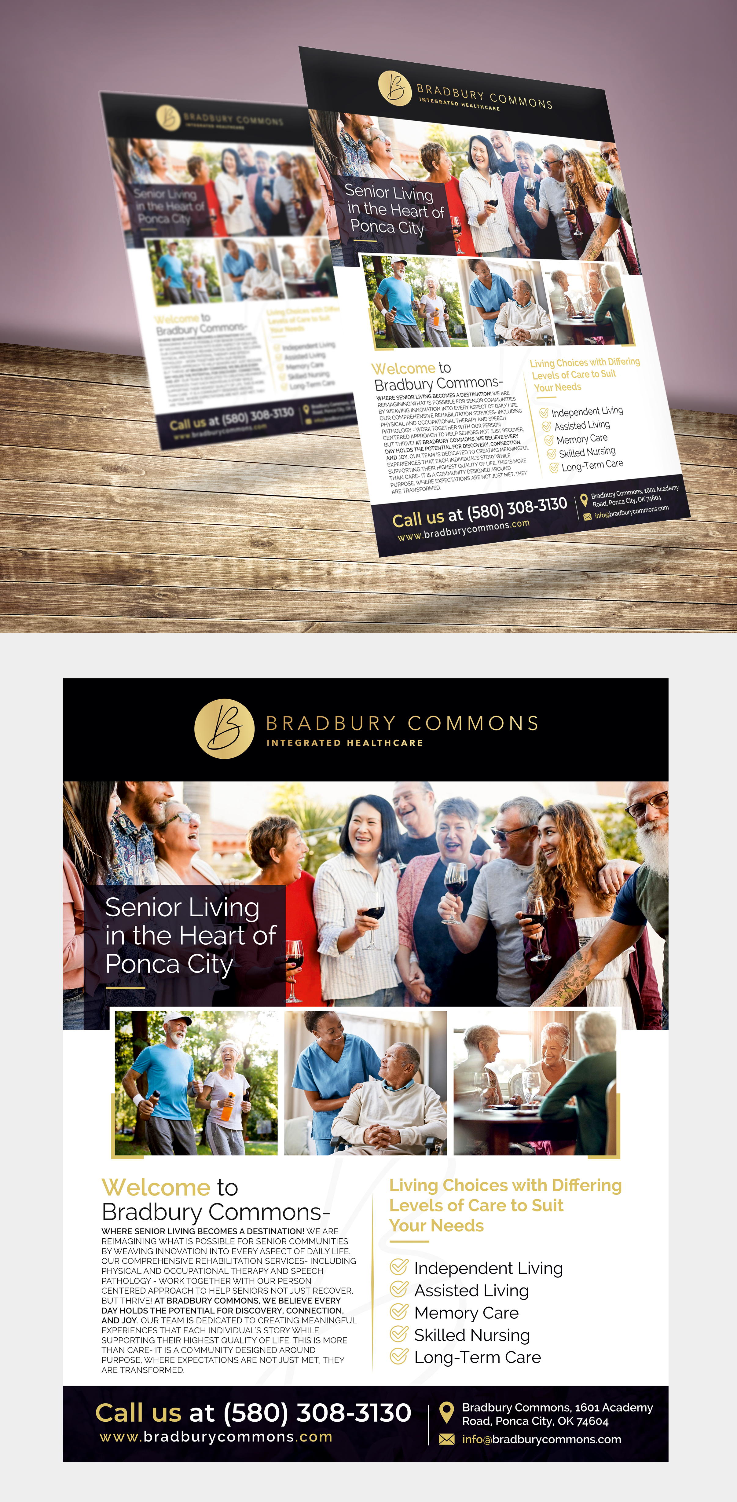 Design de Flyer par Aurora:) pour Sage Integrated Health | Design #36321674