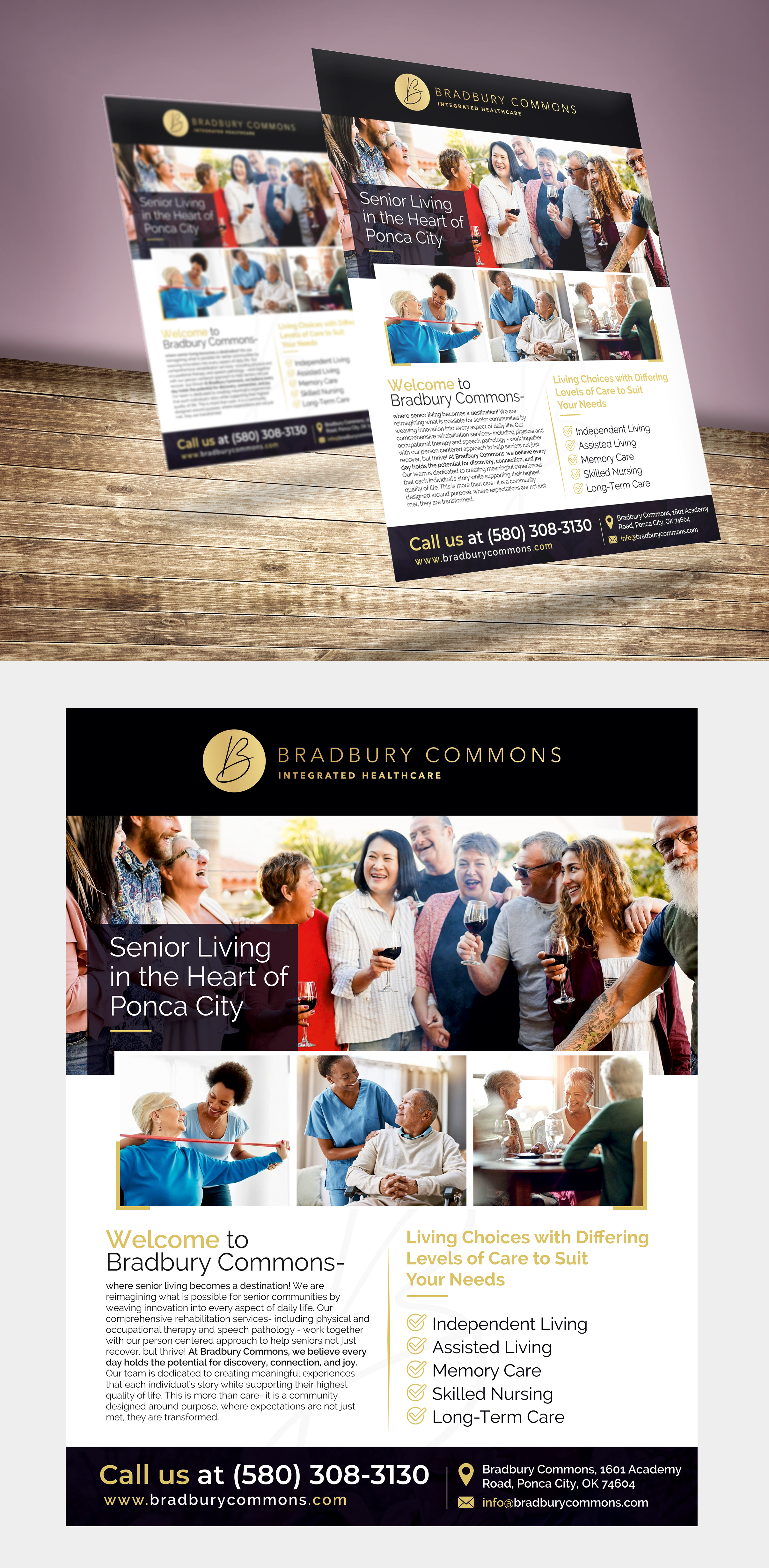 Design de Flyer par Aurora:) pour Sage Integrated Health | Design #36327766