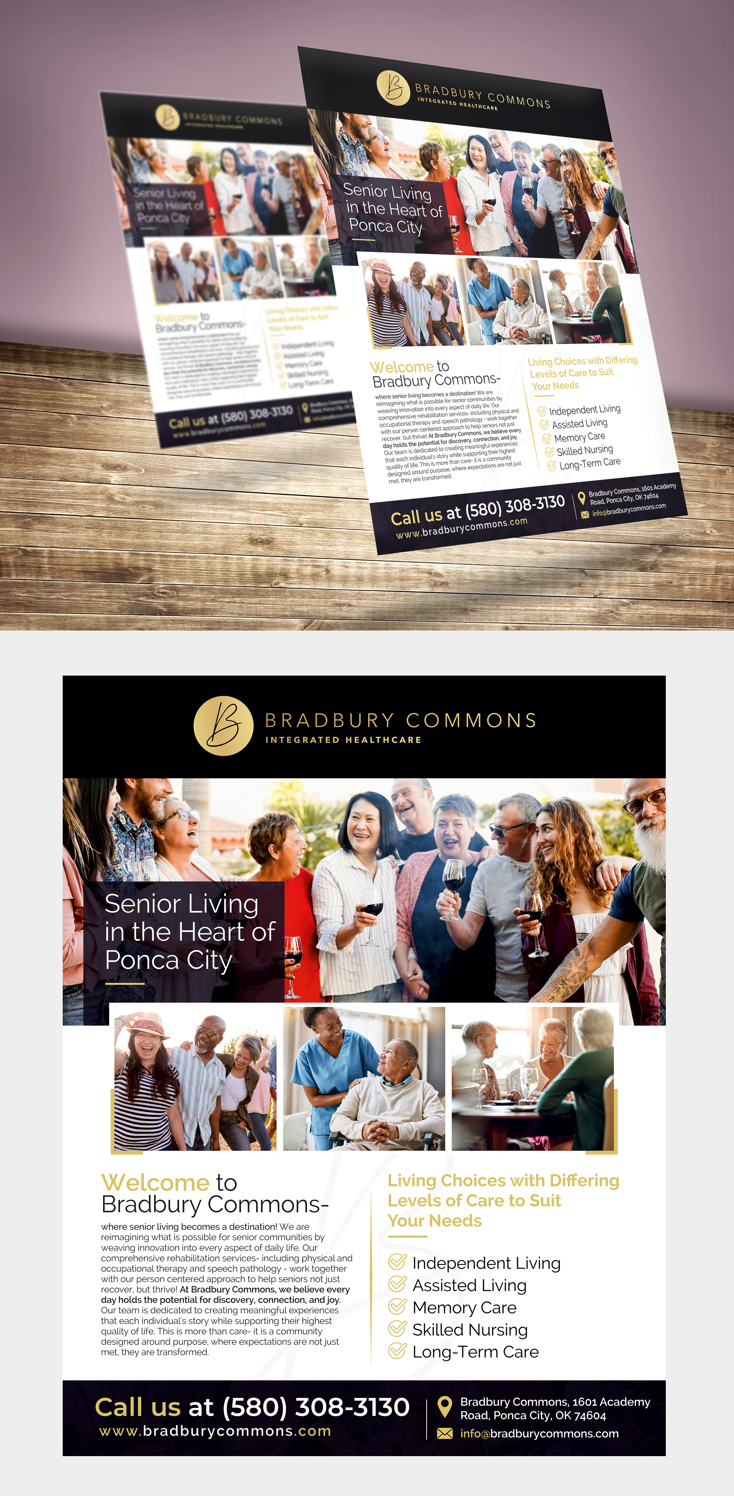 Flyer Design by Aurora:) for Sage Integrated Health | Design #36327767