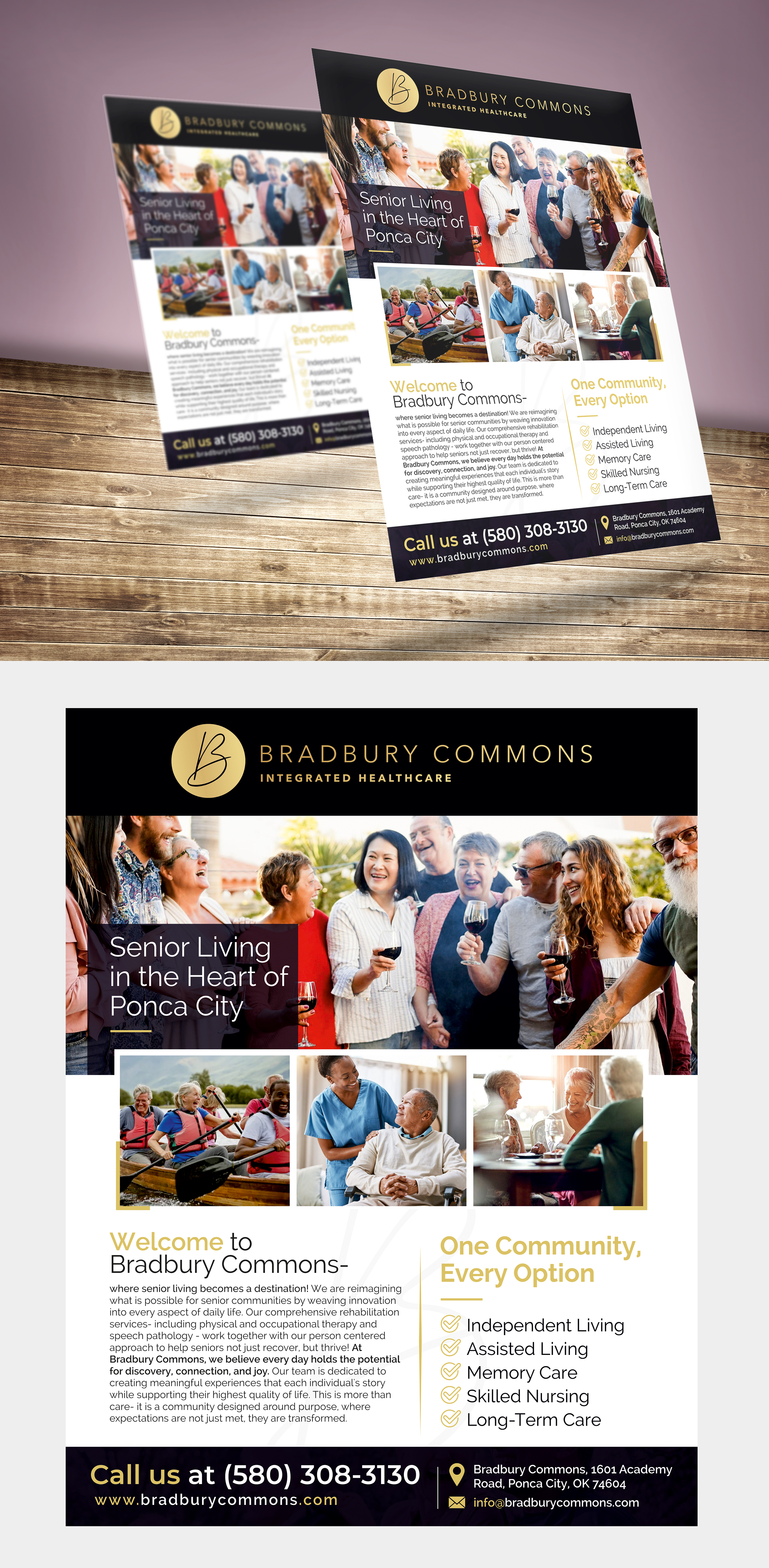 Flyer-Design von Aurora:) für Sage Integrated Health | Design #36343619