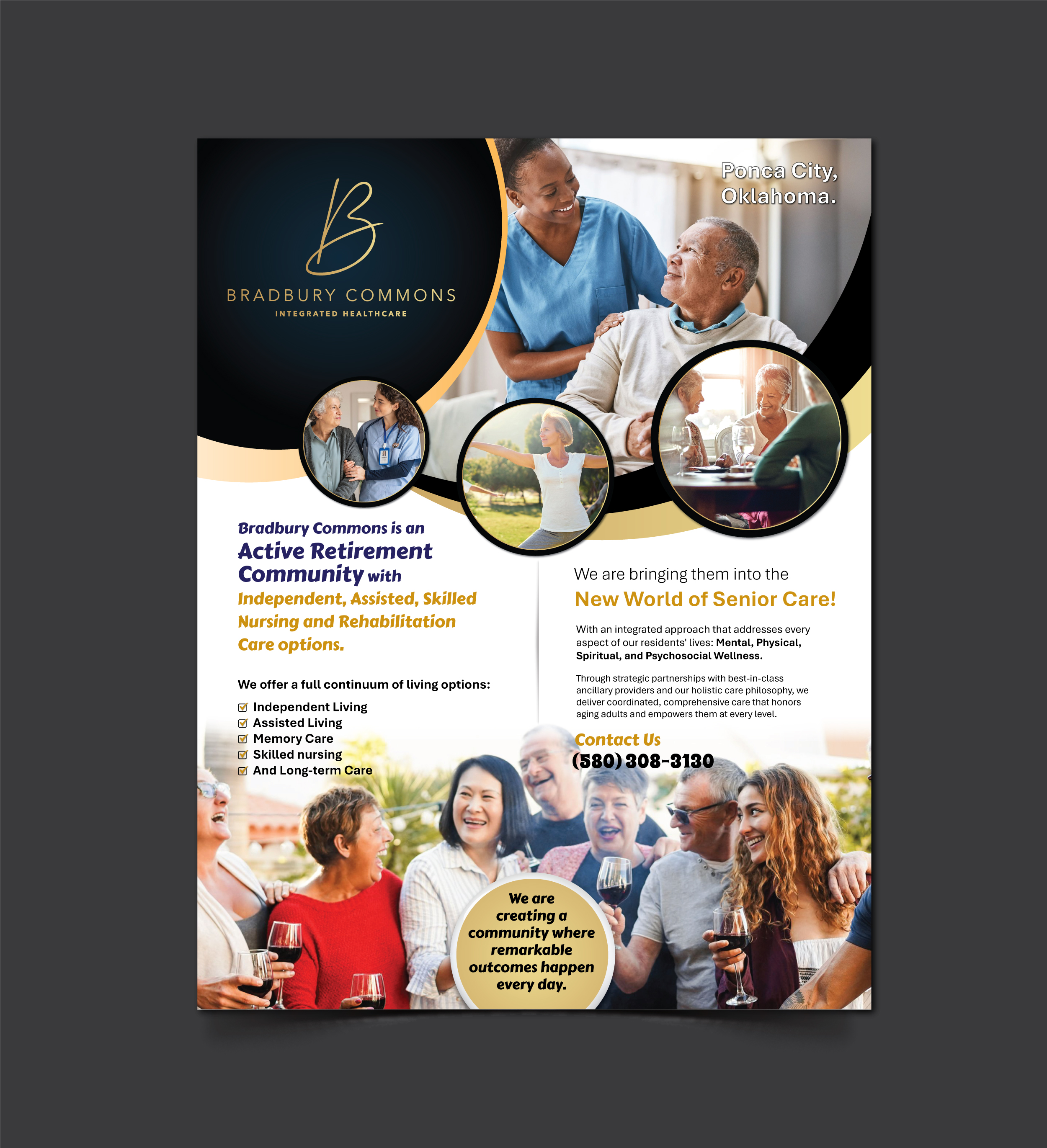 Flyer Design by meet007 for Sage Integrated Health | Design #36310253