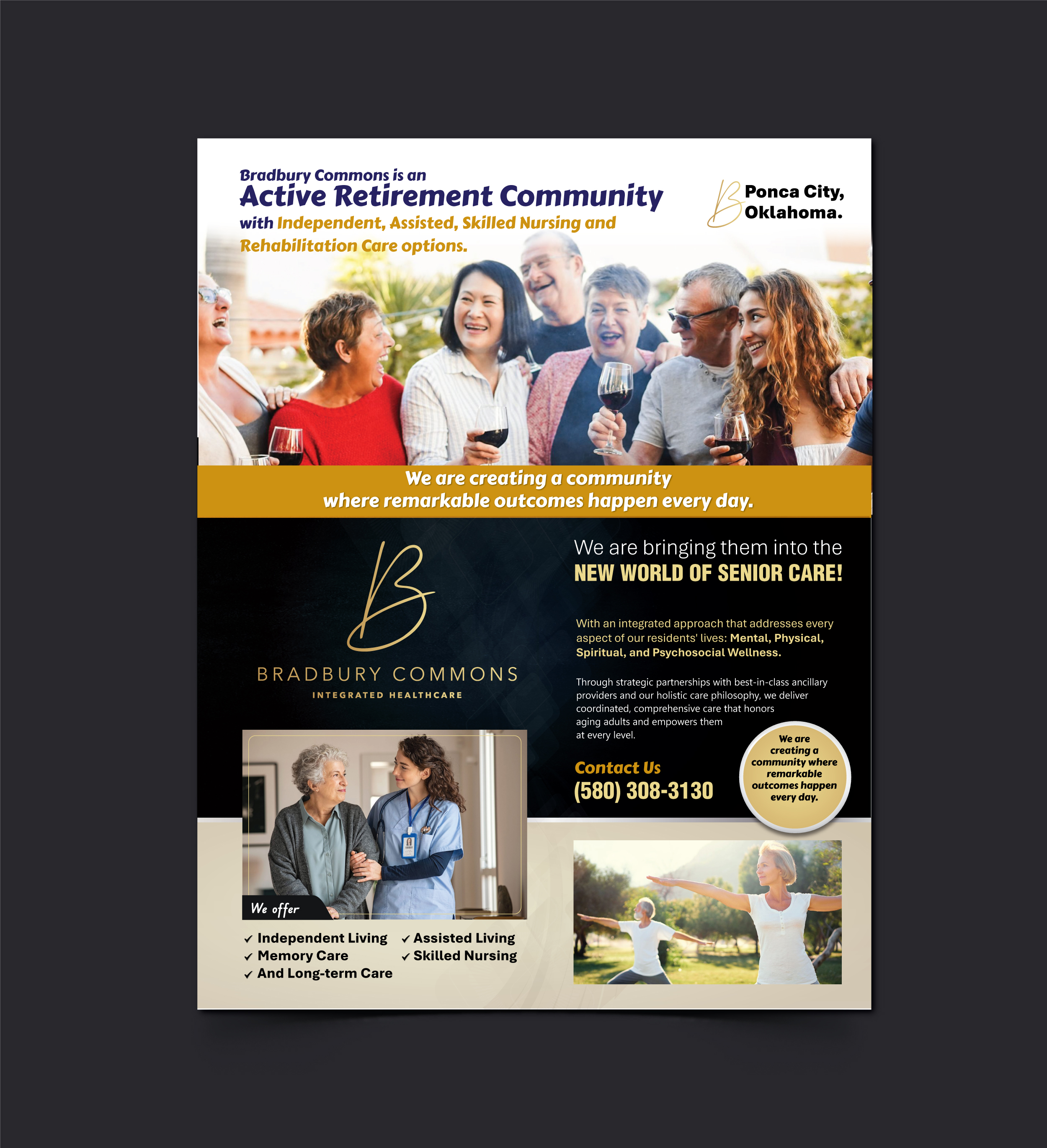 Flyer Design by meet007 for Sage Integrated Health | Design #36313343