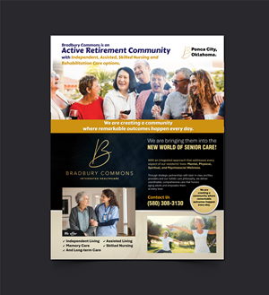 Flyer Design by meet007 for Sage Integrated Health | Design: #36313343