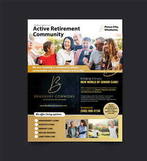 Flyer Design by meet007 for Sage Integrated Health | Design: #36315683