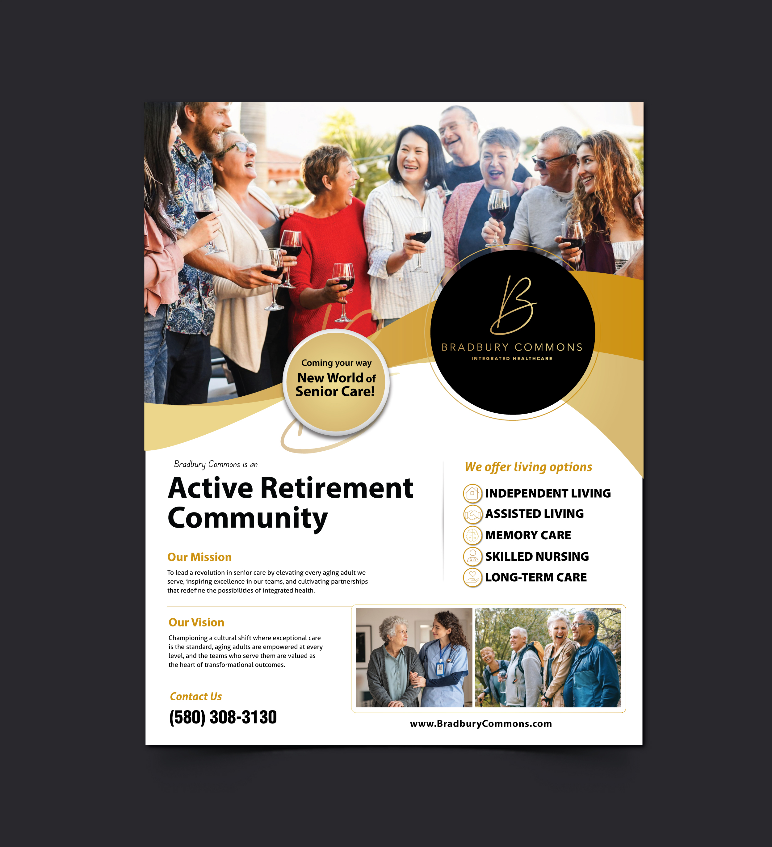 Flyer Design by meet007 for Sage Integrated Health | Design #36315795