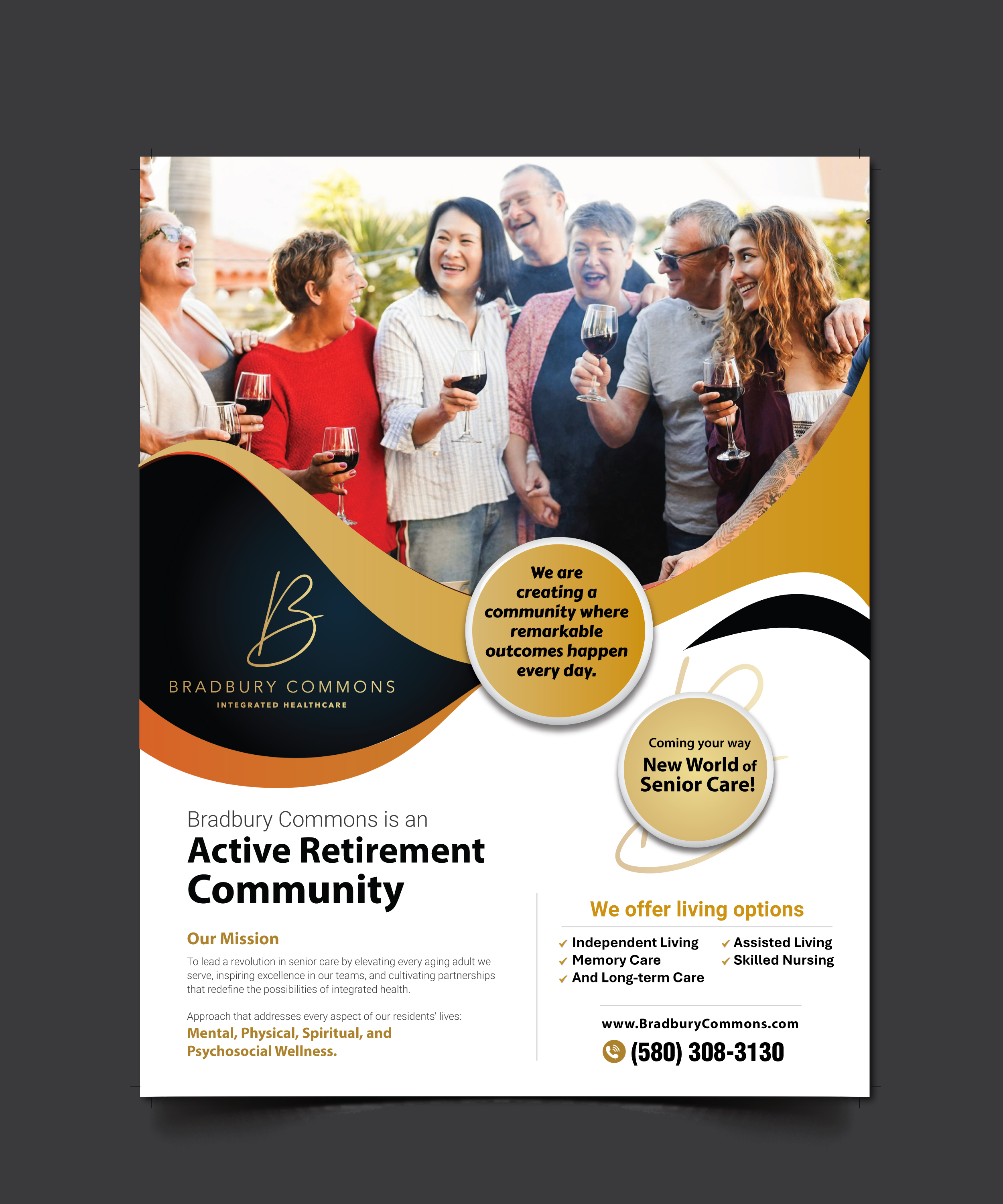 Flyer Design by meet007 for Sage Integrated Health | Design #36315893