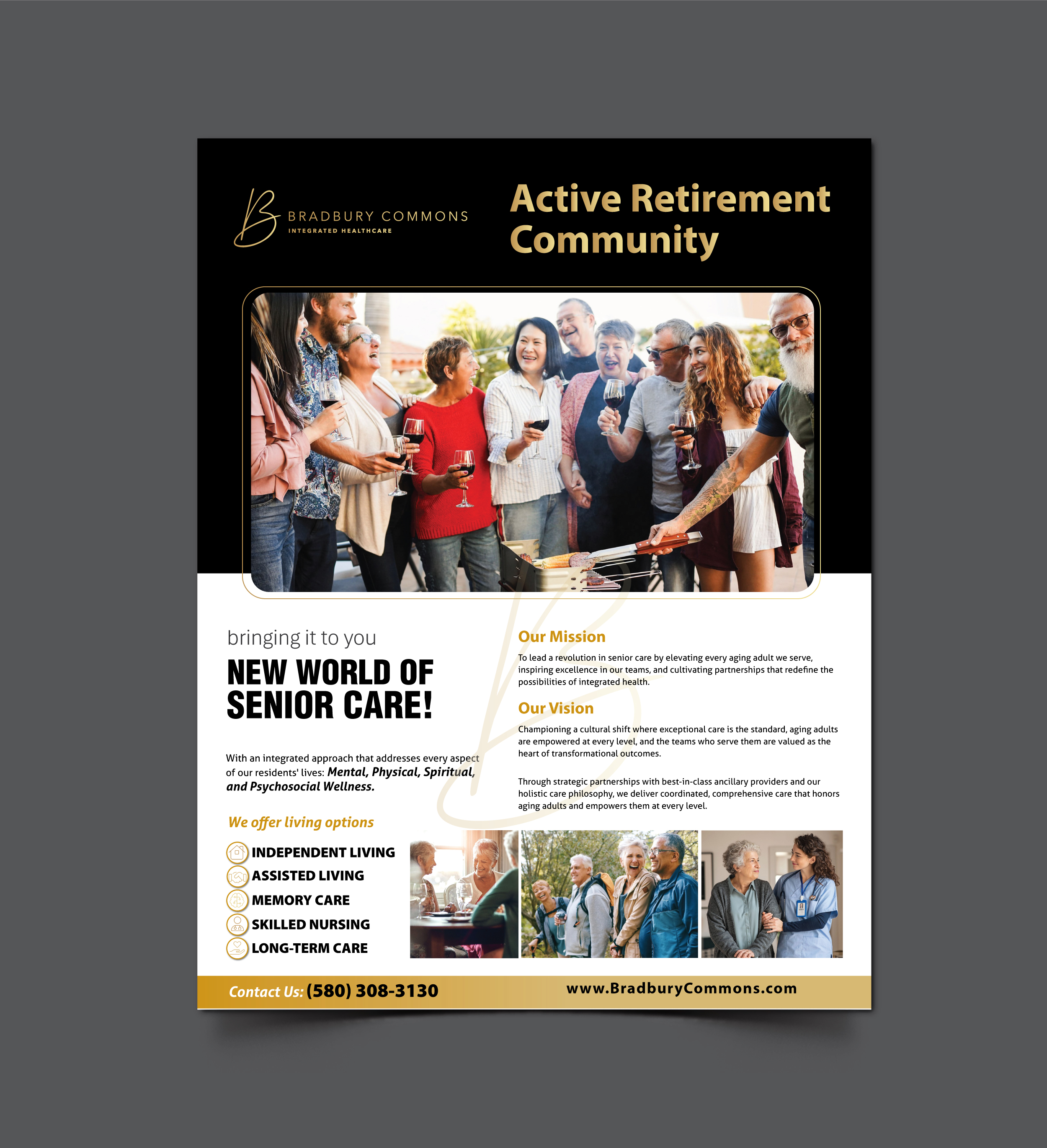 Design de Flyer par meet007 pour Sage Integrated Health | Design #36319876