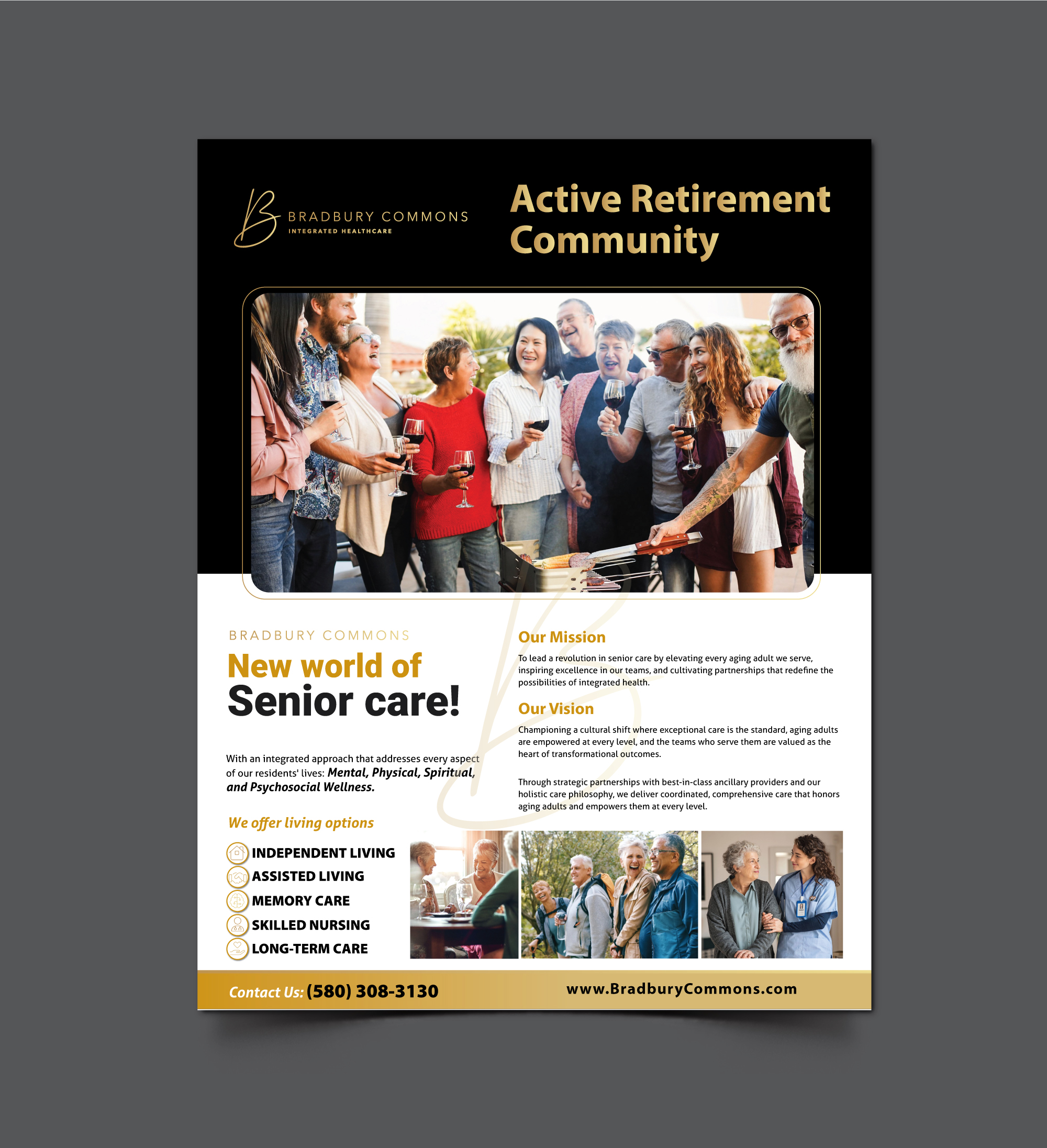 Flyer Design by meet007 for Sage Integrated Health | Design #36322179