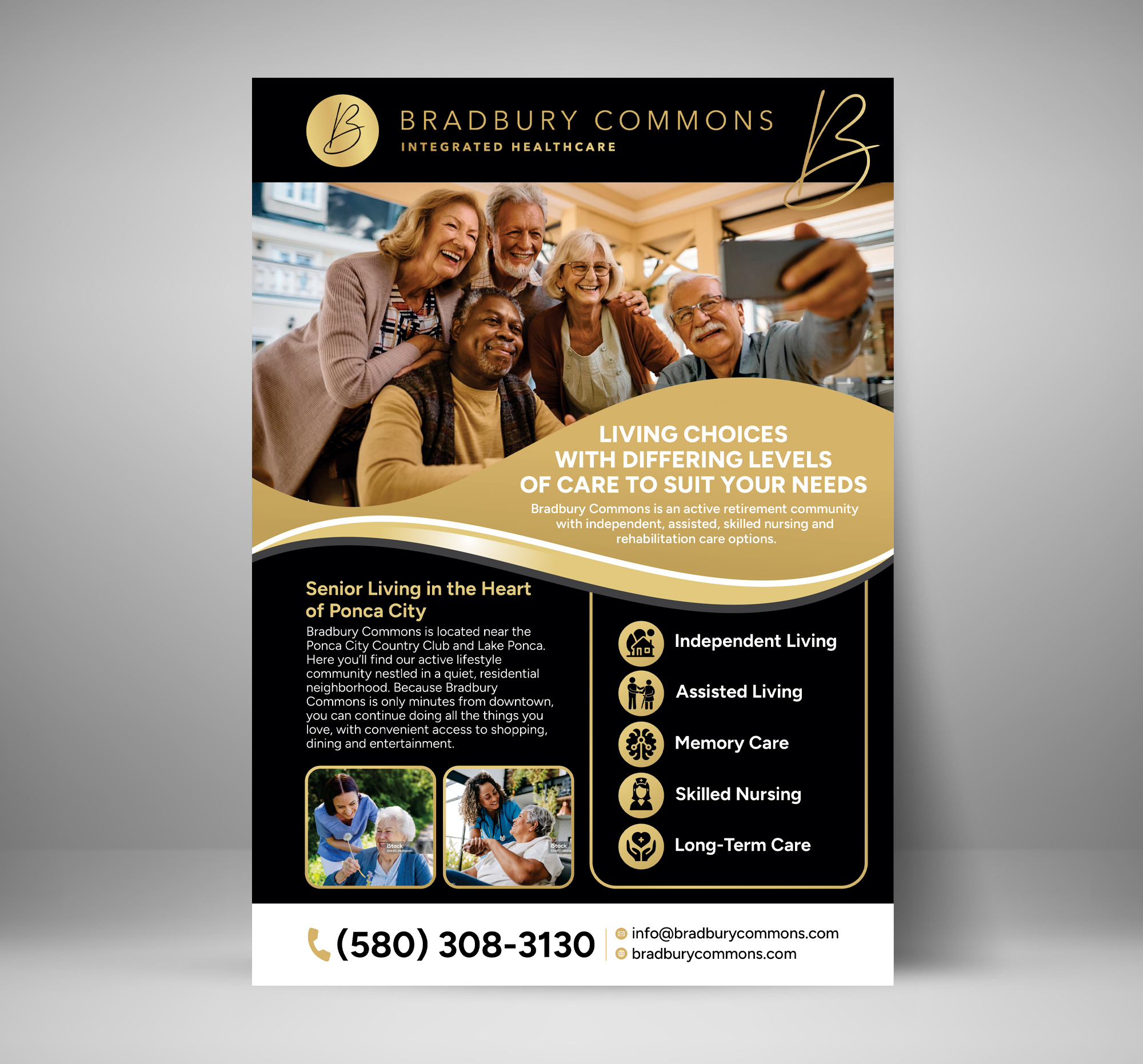 Flyer Design by Dzhafir for Sage Integrated Health | Design #36312337