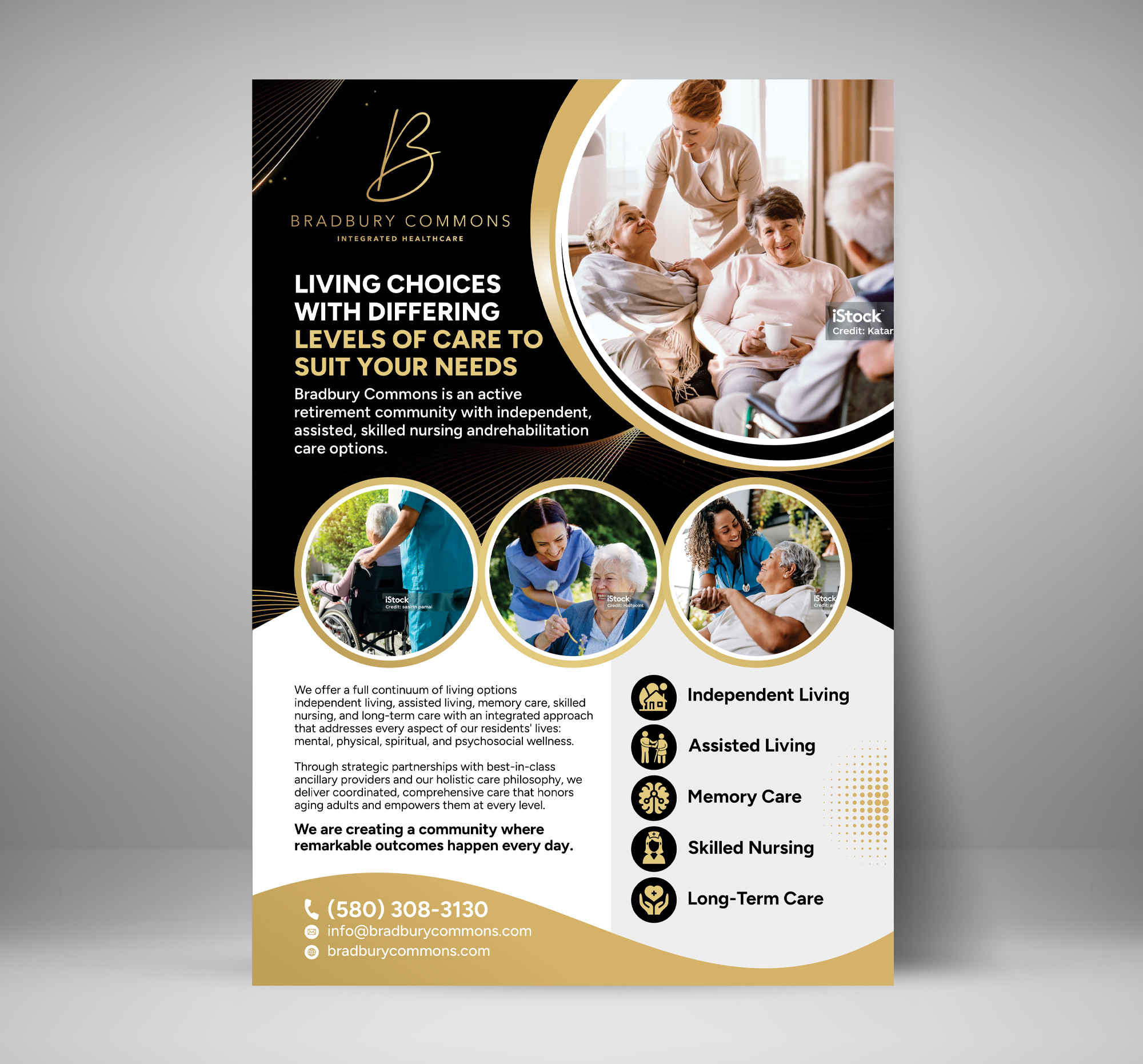 Flyer Design by Dzhafir for Sage Integrated Health | Design #36315686
