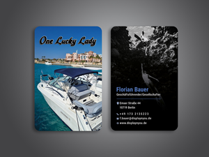 Diseño de Tarjeta de Presentación por Creative Moon Design para este proyecto | Diseño: #36320771