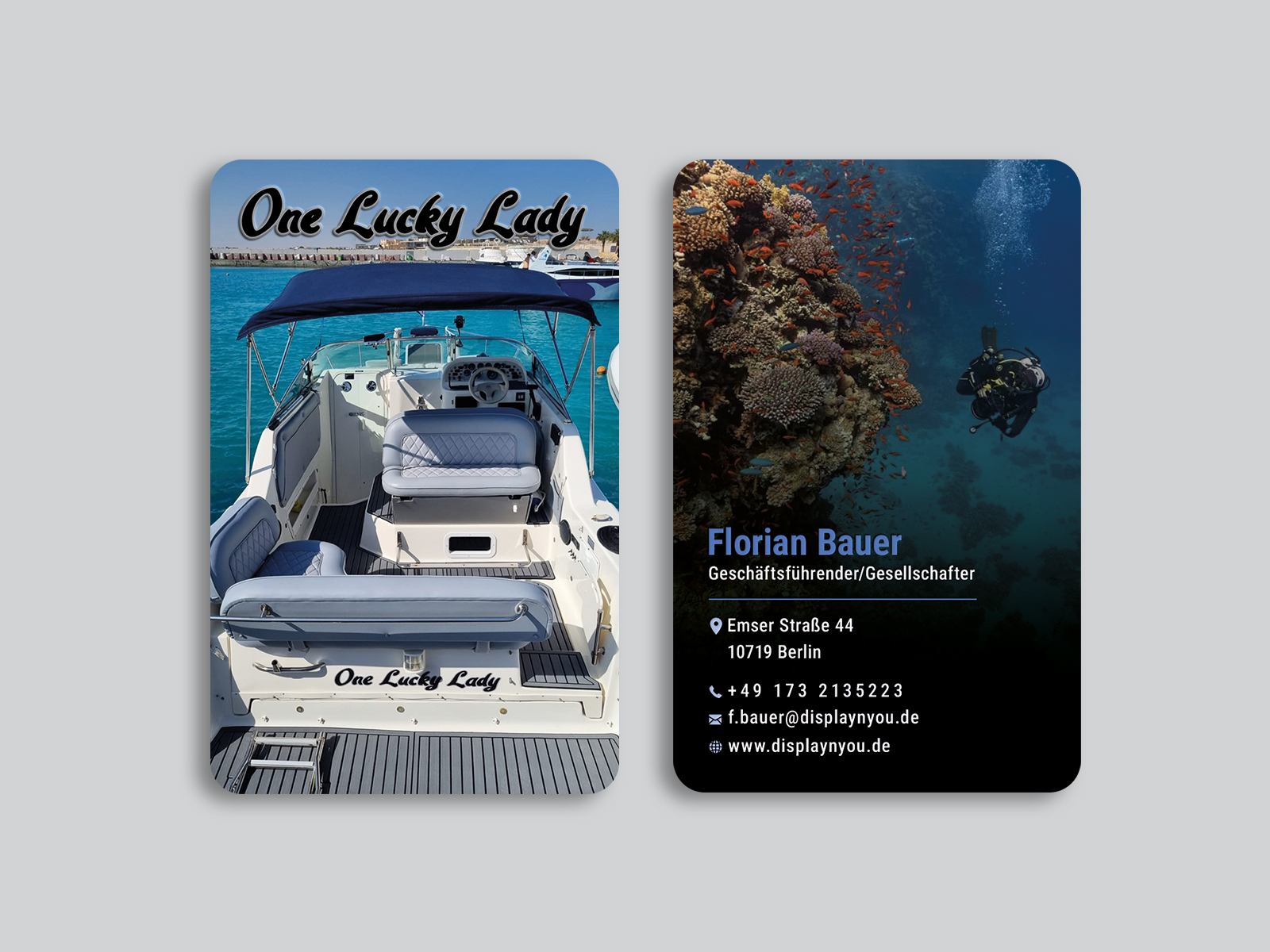 Diseño de Tarjeta de Presentación por Creative Moon Design para este proyecto | Diseño #36320772