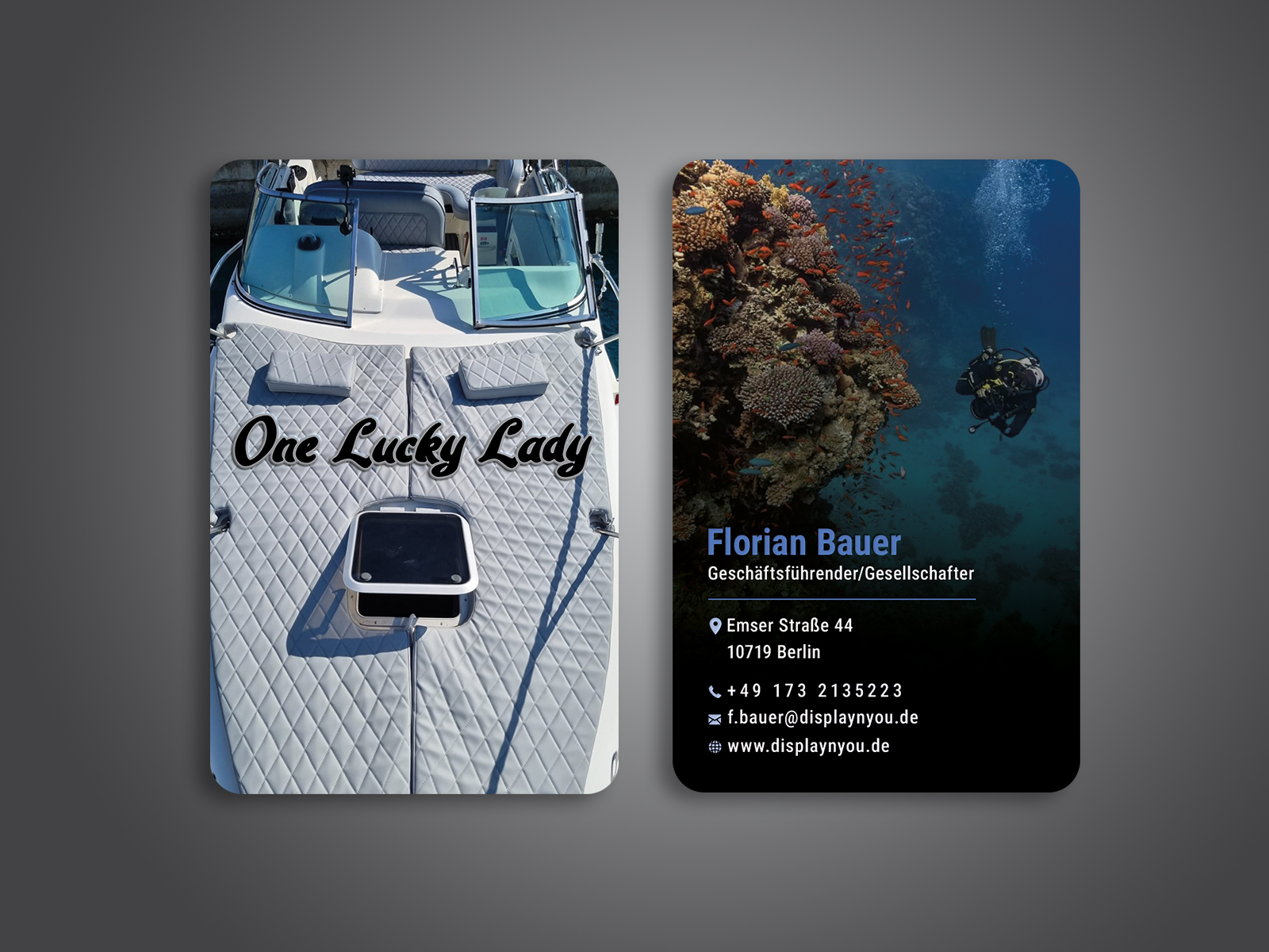 Diseño de Tarjeta de Presentación por Creative Moon Design para este proyecto | Diseño #36320773