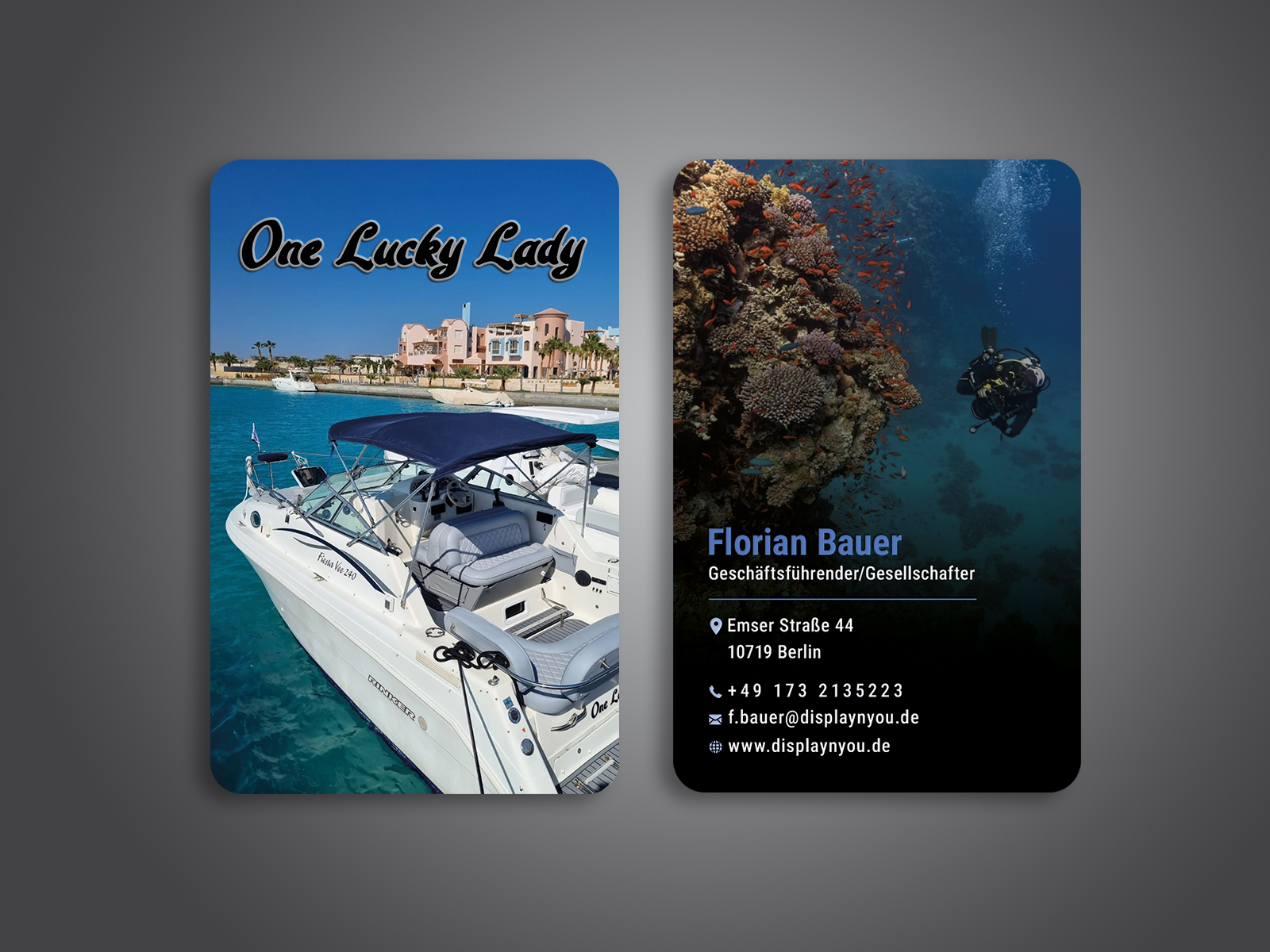 Diseño de Tarjeta de Presentación por Creative Moon Design para este proyecto | Diseño #36320774