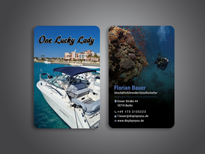 Diseño de Tarjeta de Presentación por Creative Moon Design para este proyecto | Diseño: #36320774