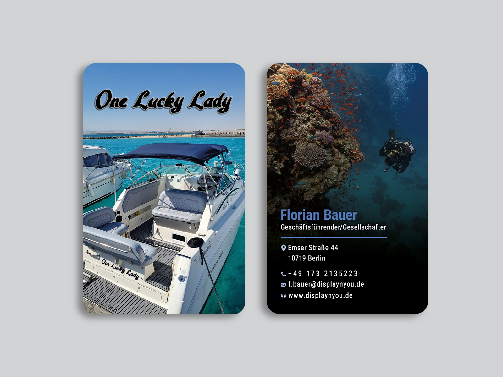 Diseño de Tarjeta de Presentación por Creative Moon Design para este proyecto | Diseño #36320775