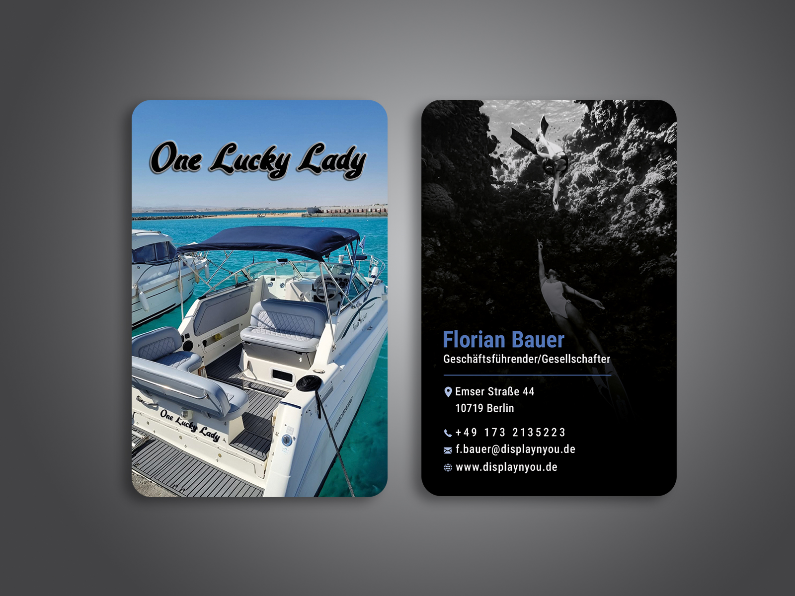 Diseño de Tarjeta de Presentación por Creative Moon Design para este proyecto | Diseño #36320776