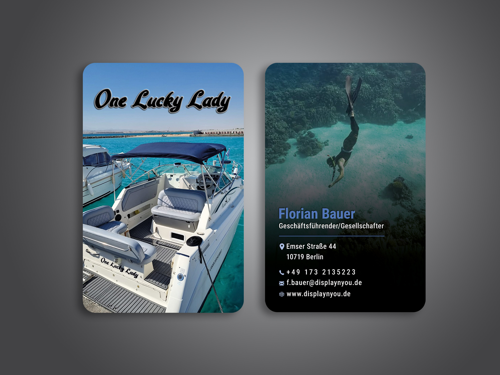 Diseño de Tarjeta de Presentación por Creative Moon Design para este proyecto | Diseño #36320778