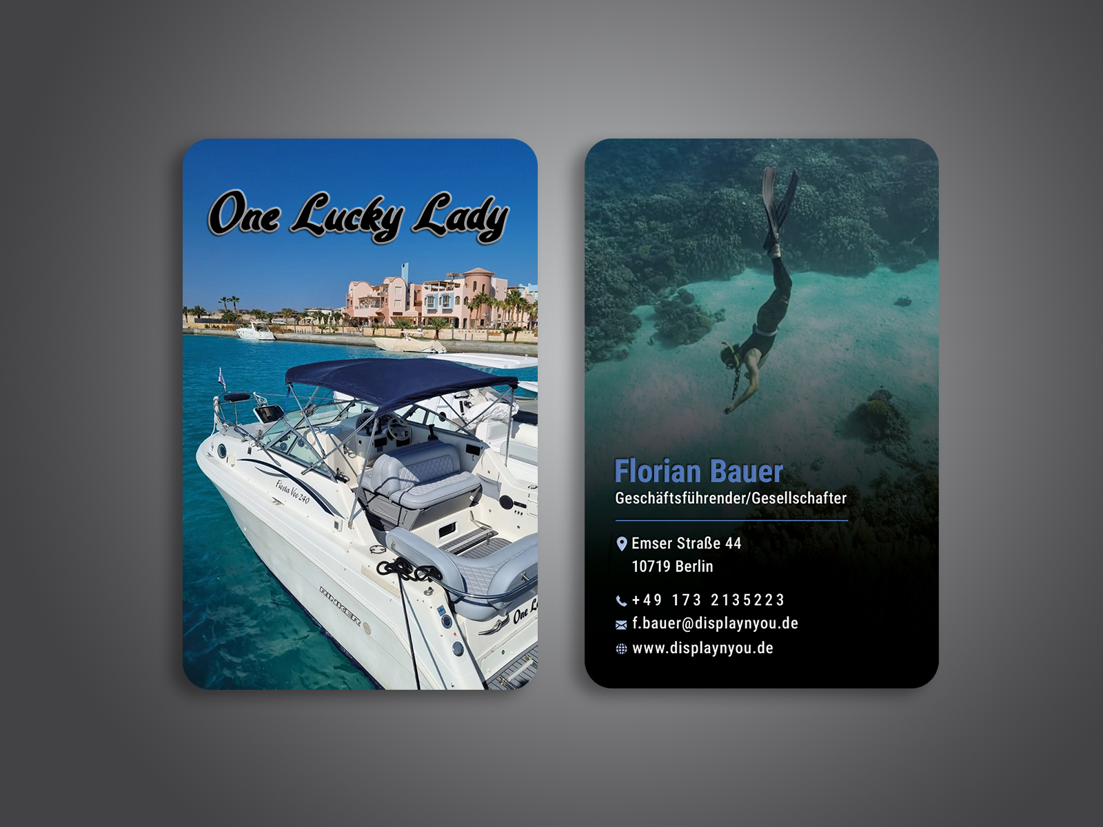 Diseño de Tarjeta de Presentación por Creative Moon Design para este proyecto | Diseño #36320779