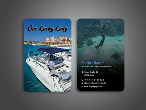 Diseño de Tarjeta de Presentación por Creative Moon Design para este proyecto | Diseño: #36320779